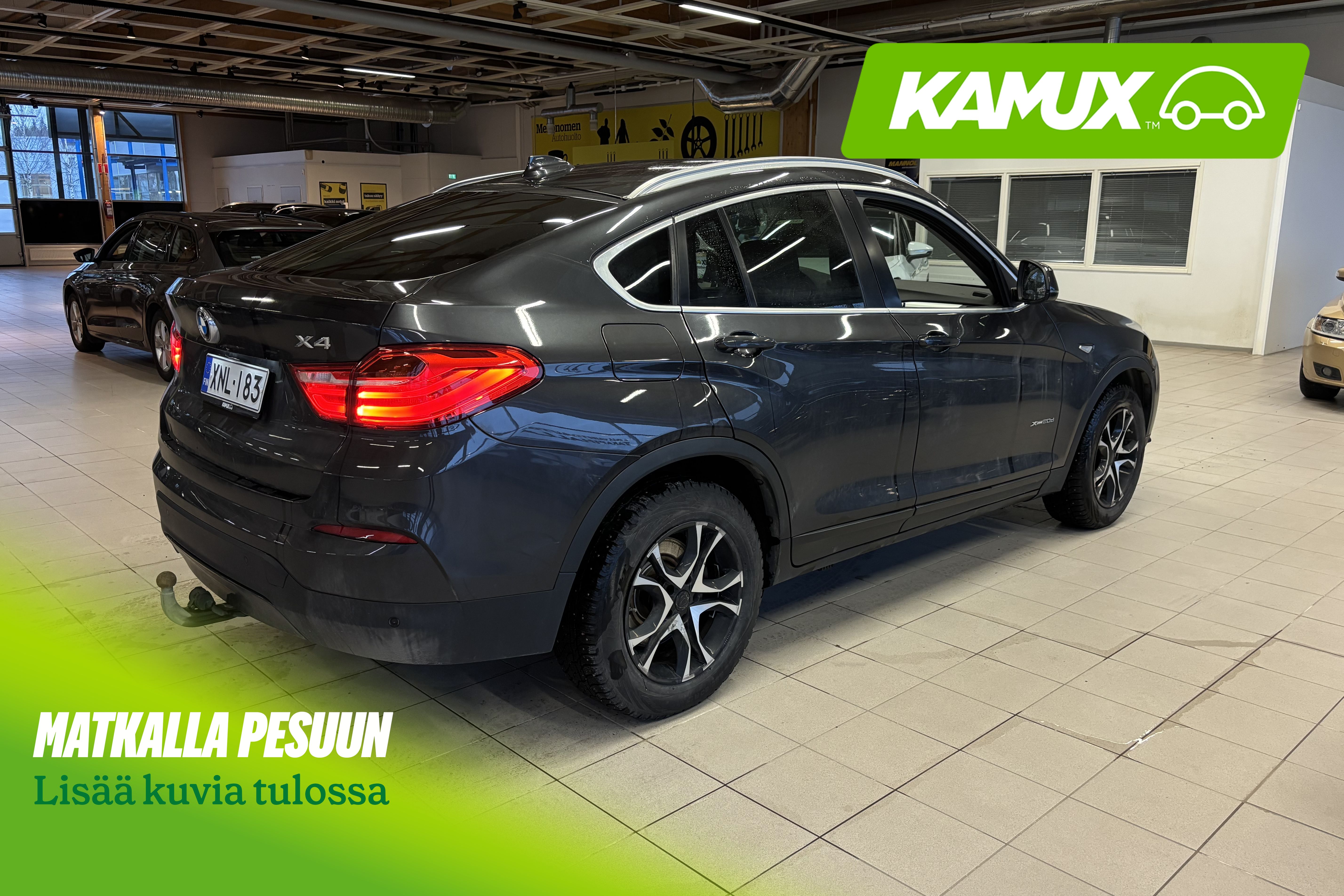 BMW X4 2015