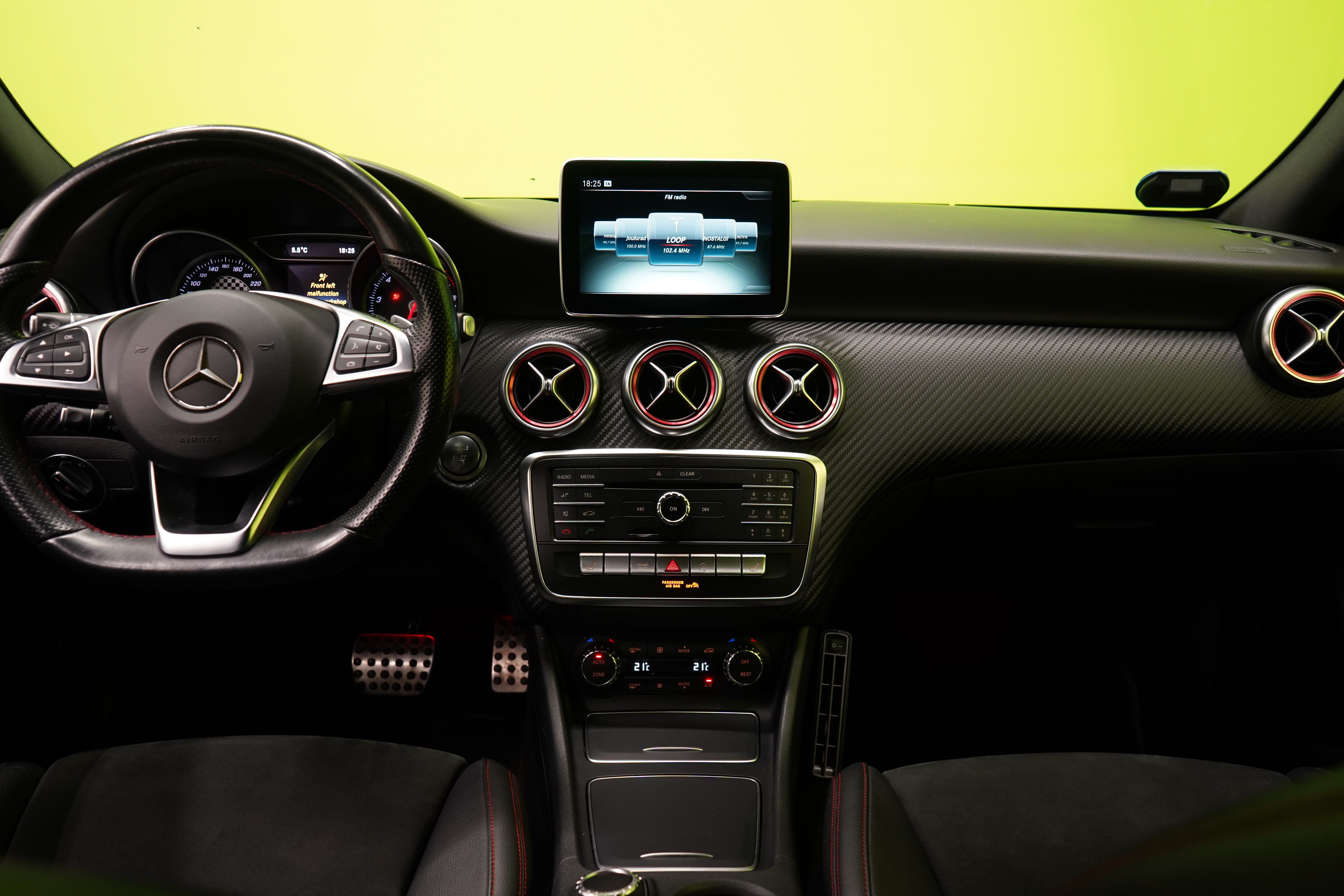 Mercedes-Benz A 2016