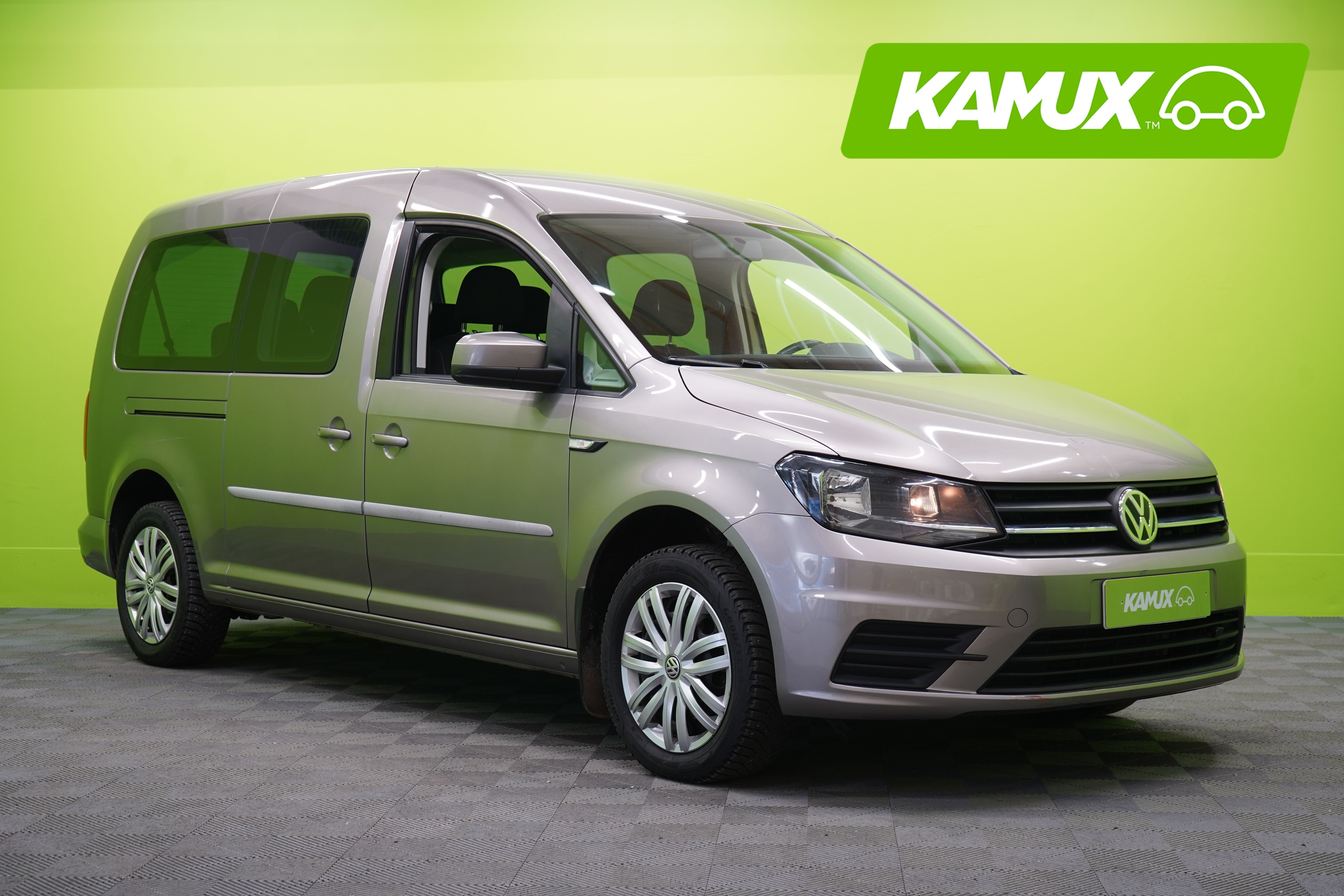 Volkswagen Caddy Maxi 2018