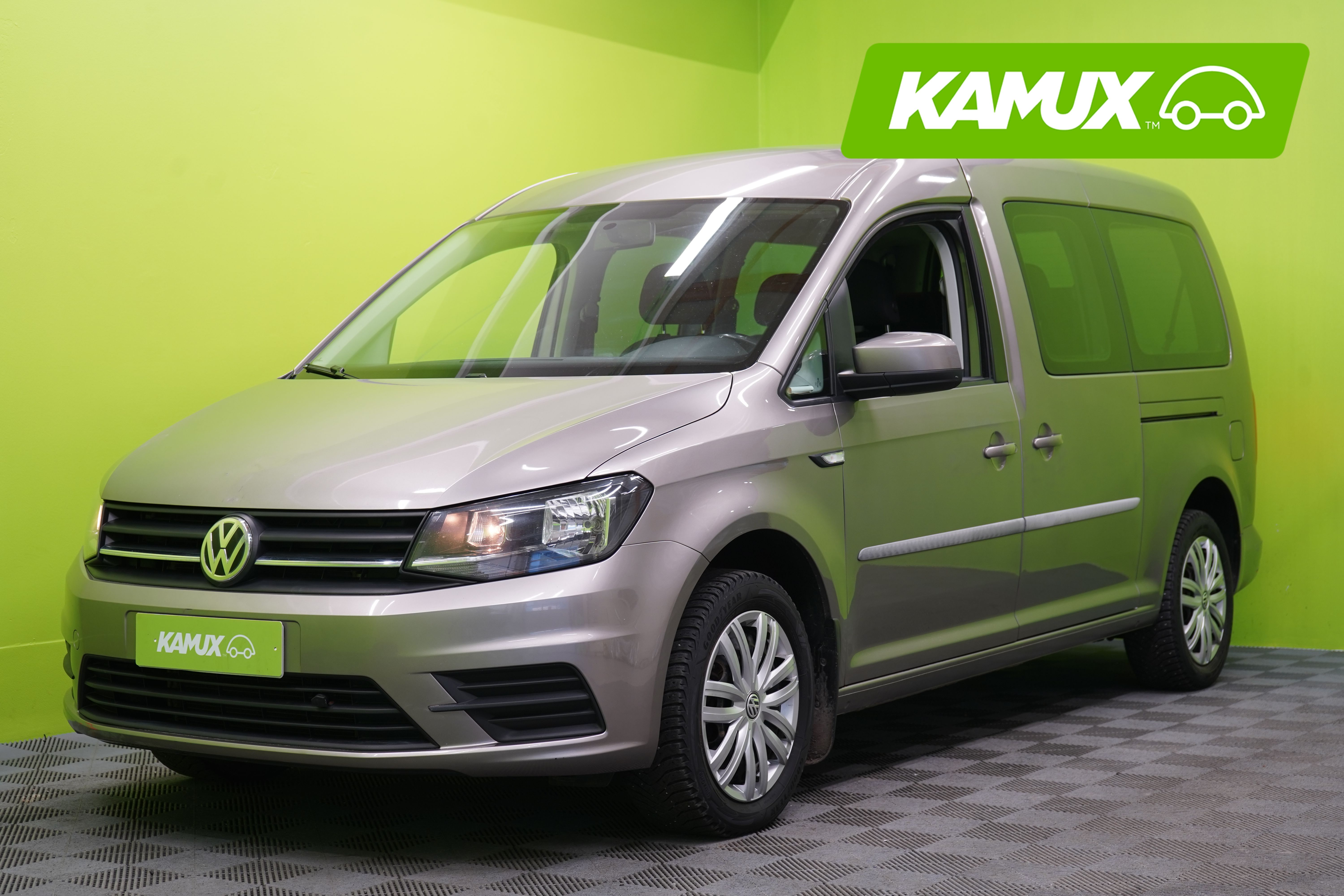 Volkswagen Caddy Maxi 2018