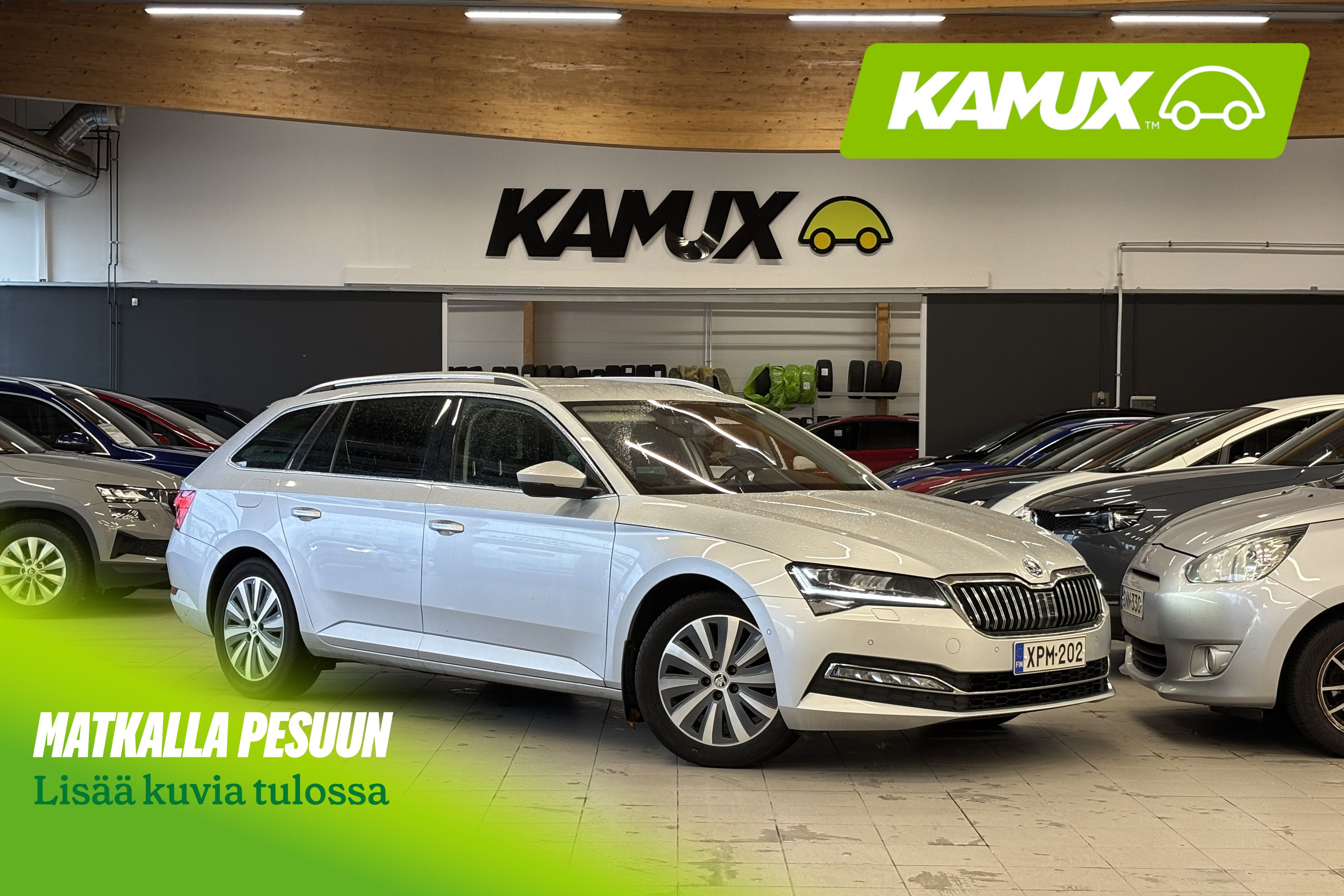 Skoda Superb 2021