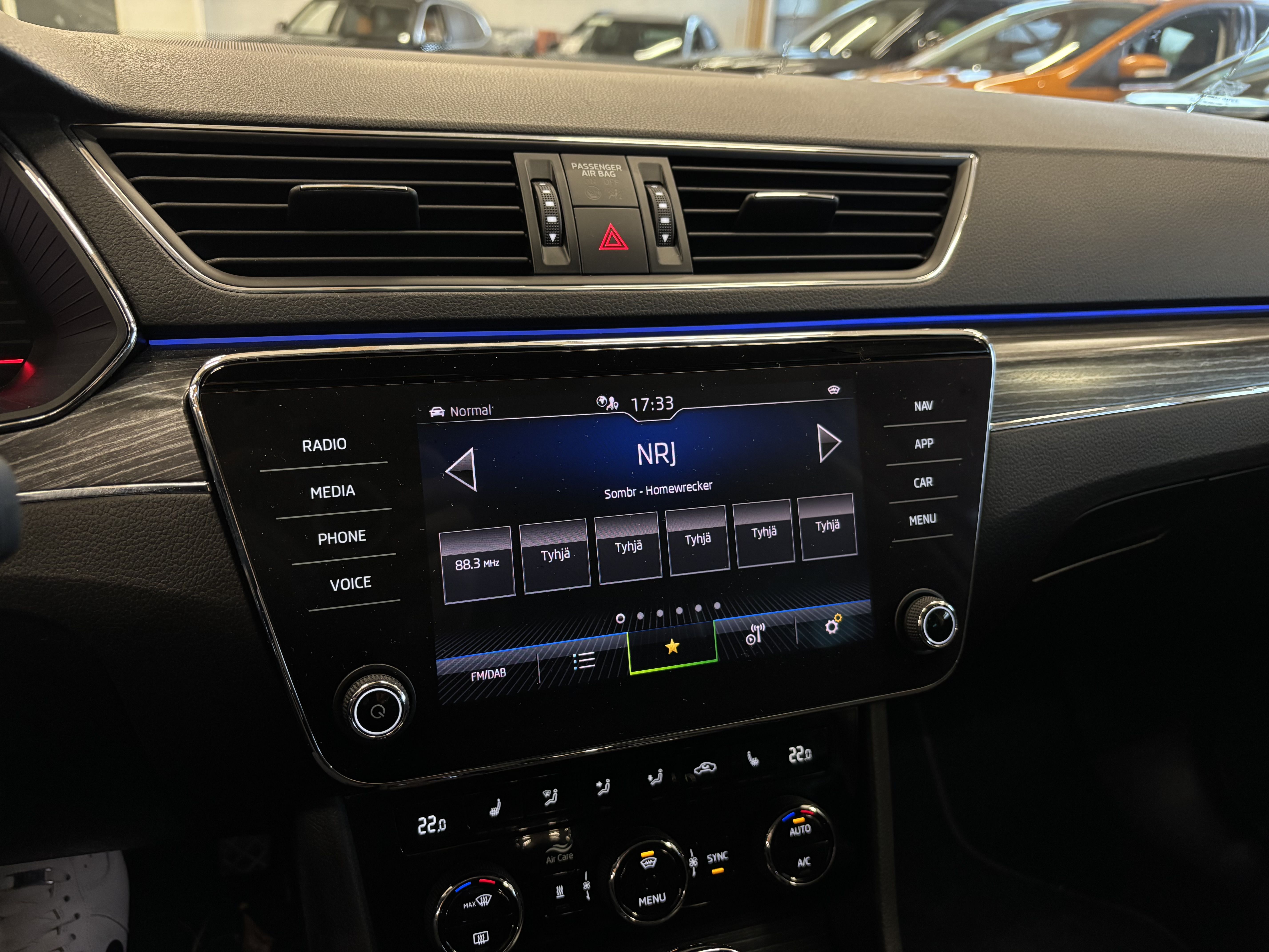 Skoda Superb 2021