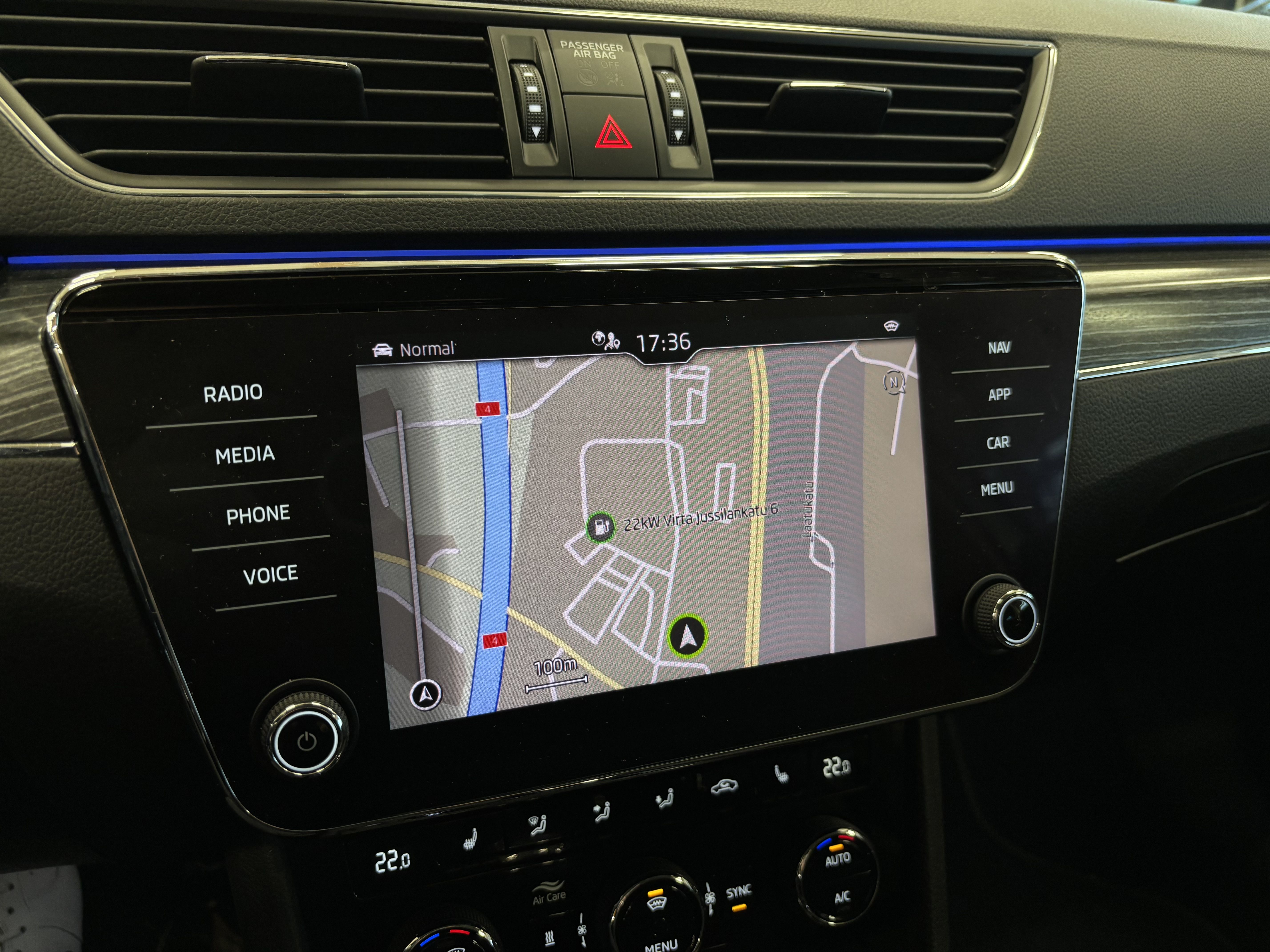 Skoda Superb 2021