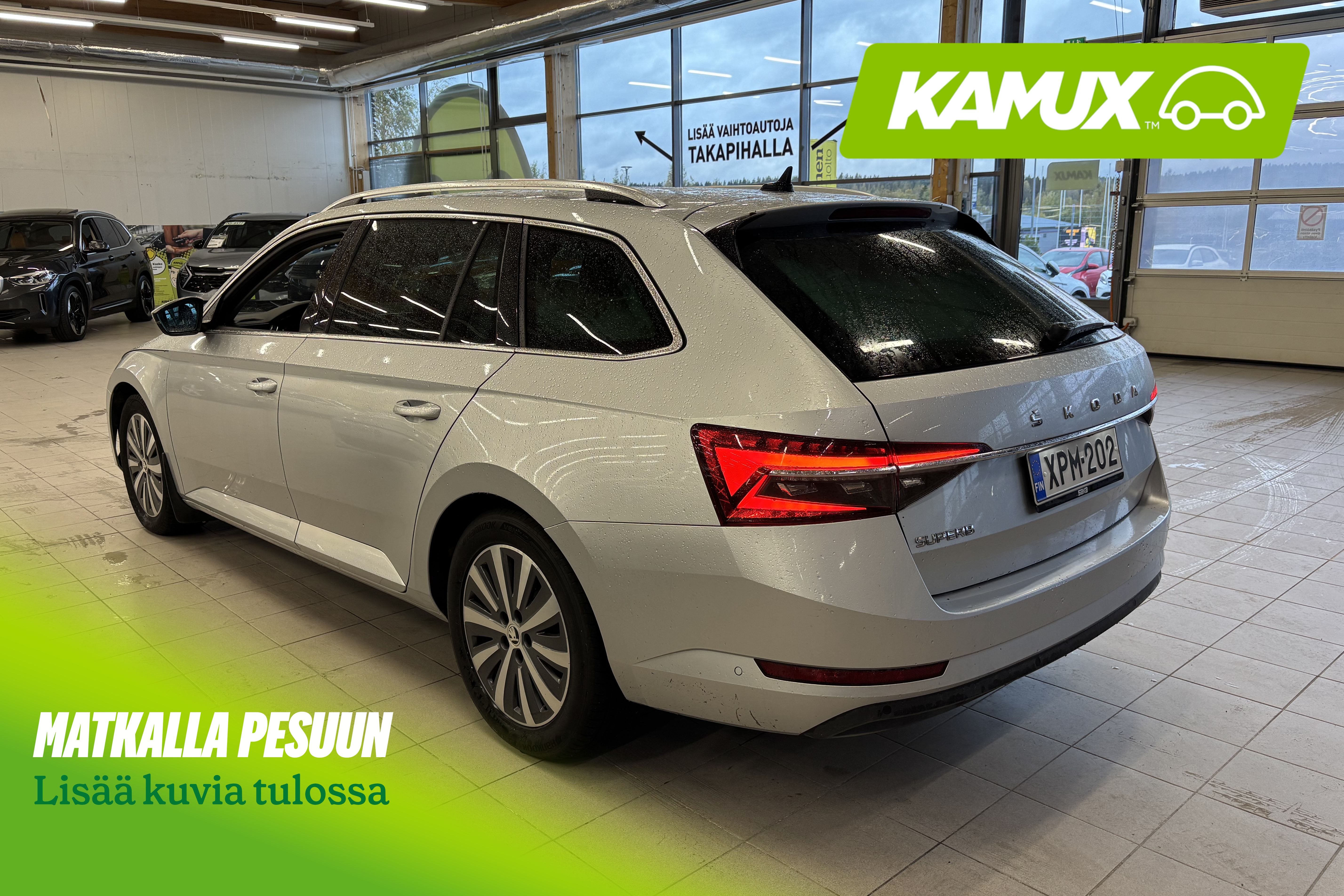 Skoda Superb 2021