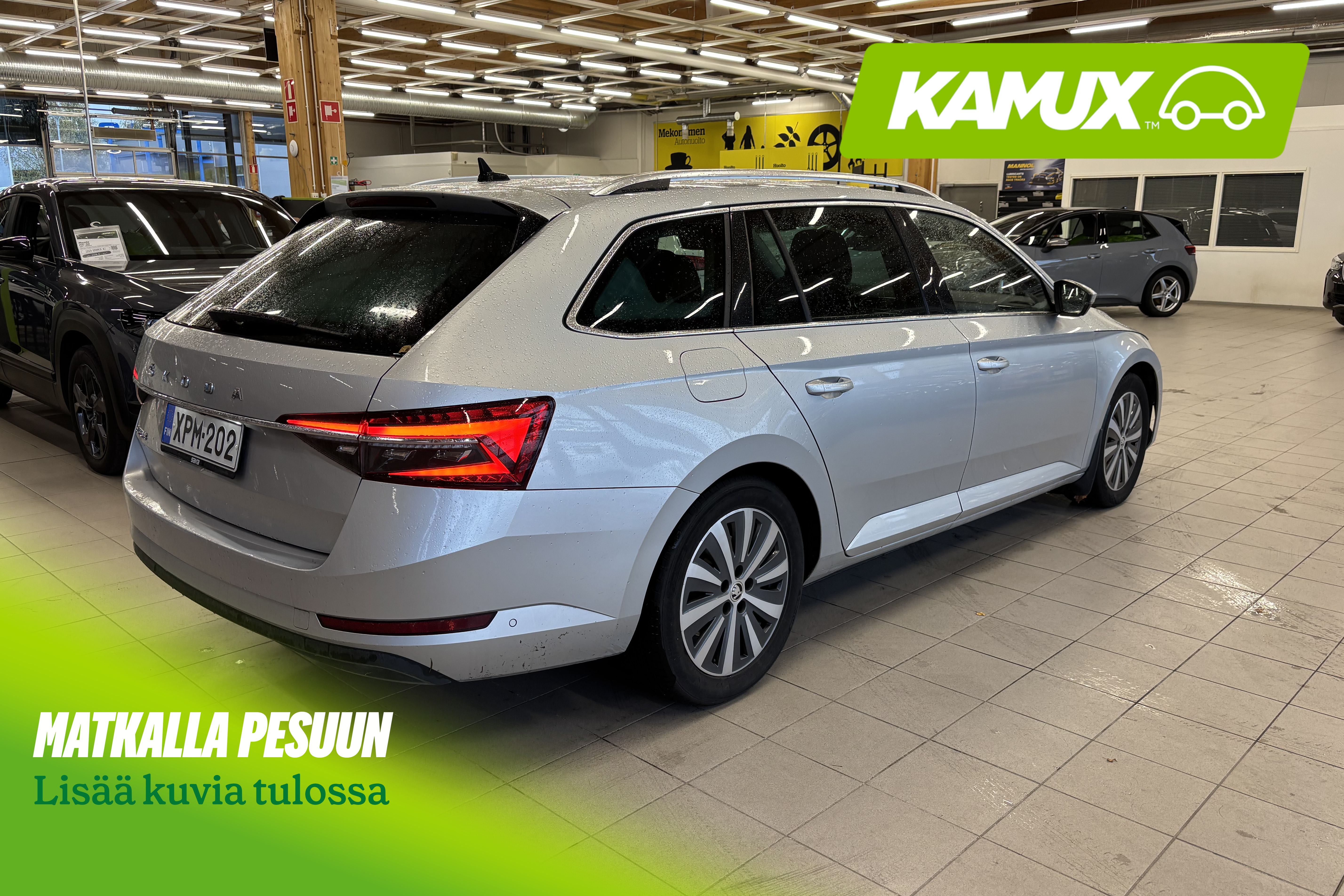 Skoda Superb 2021