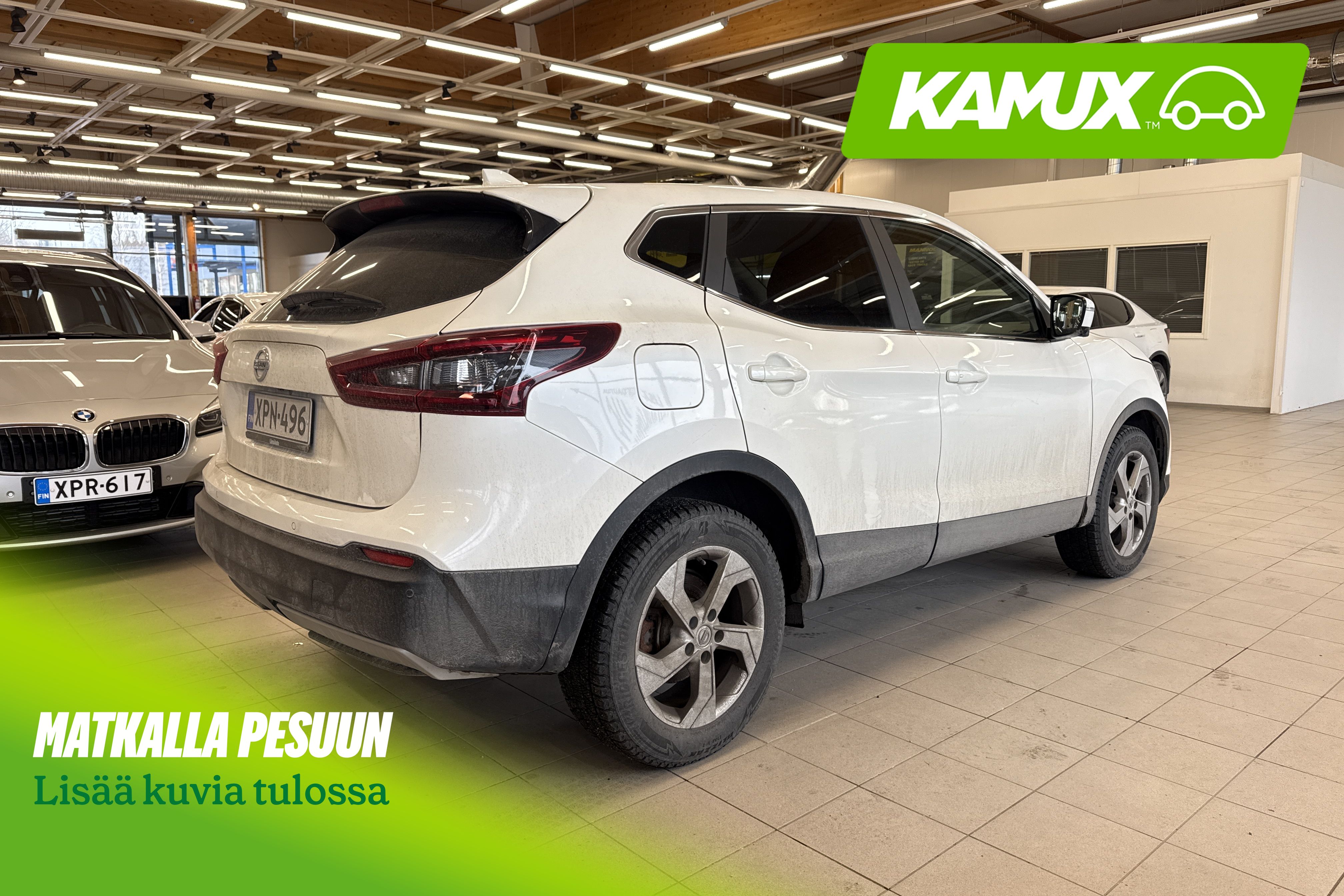 Nissan Qashqai 2021