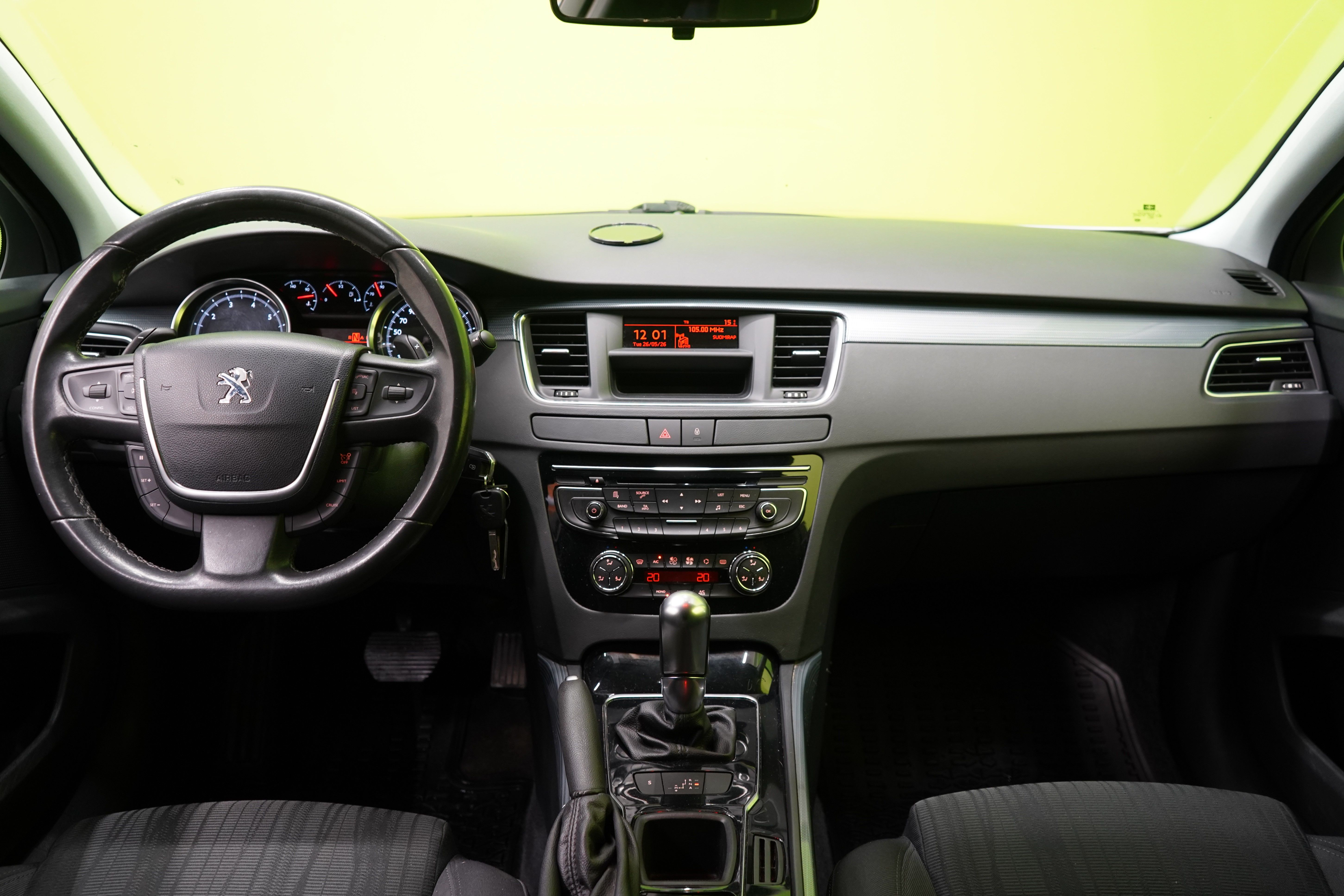 Peugeot 508 2011