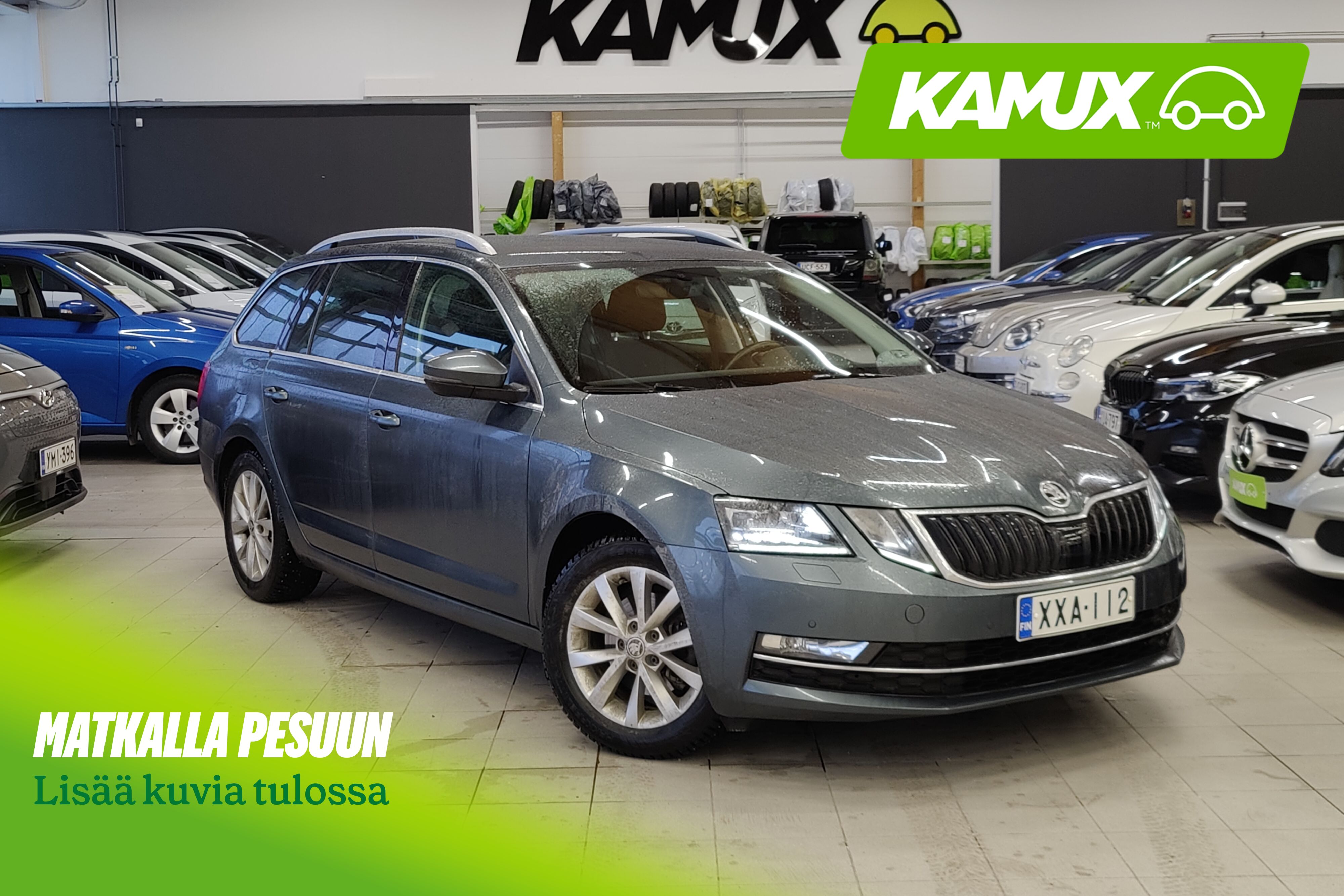 Skoda Octavia 2019