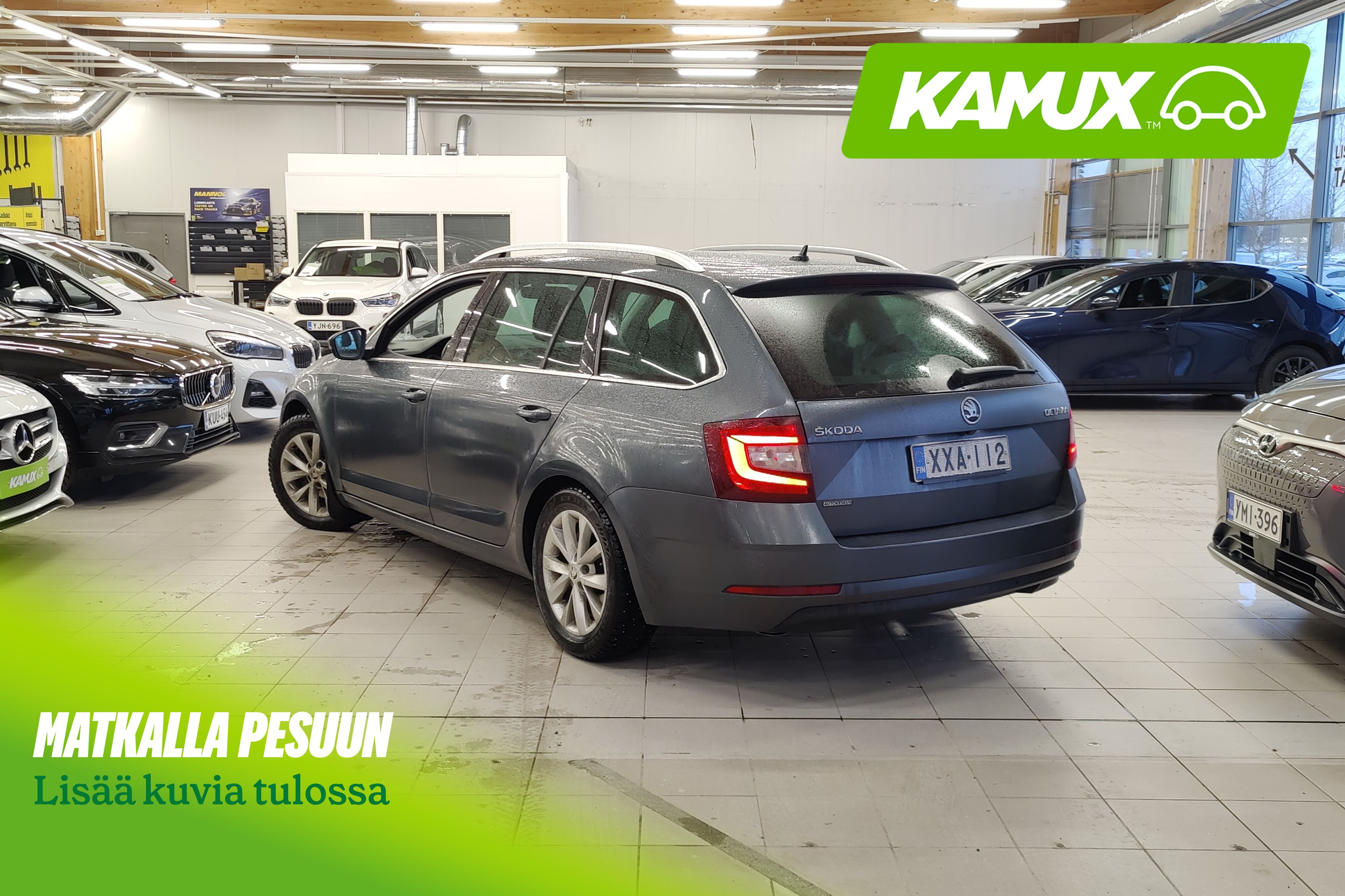 Skoda Octavia 2019
