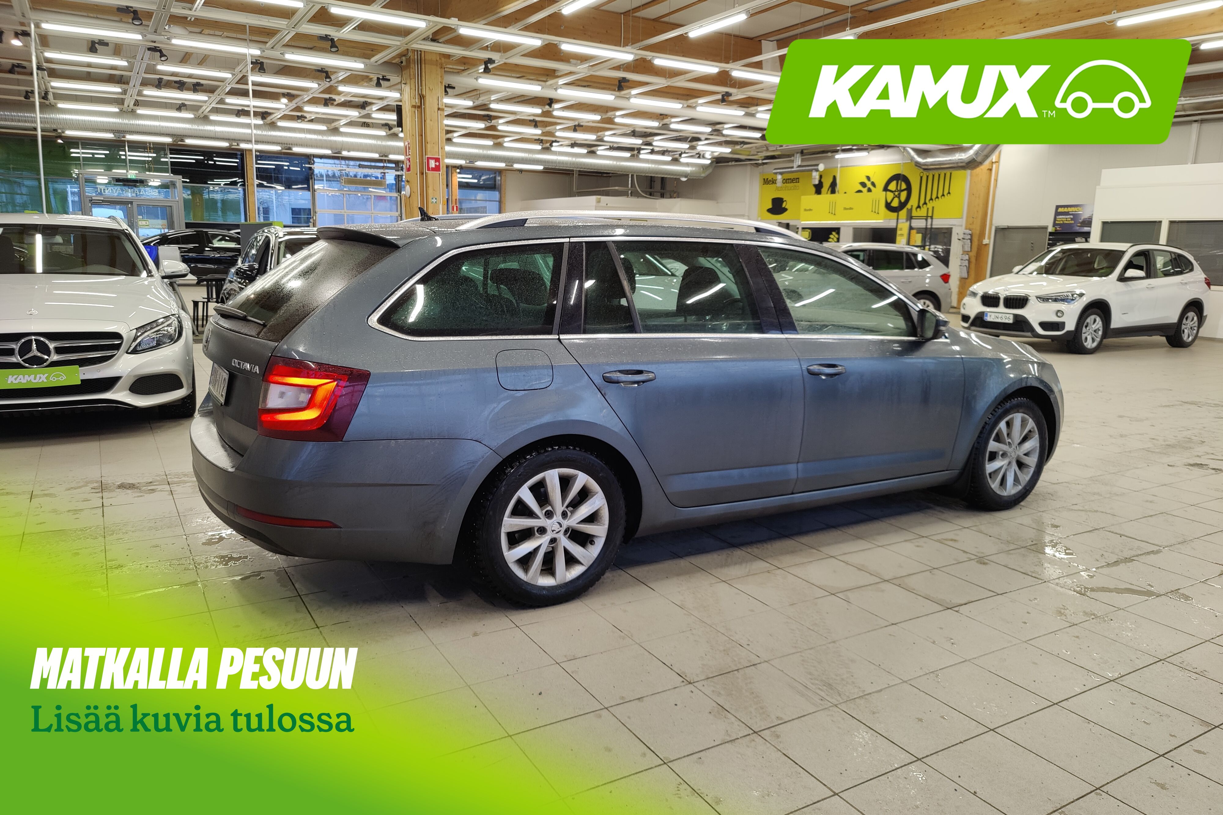 Skoda Octavia 2019