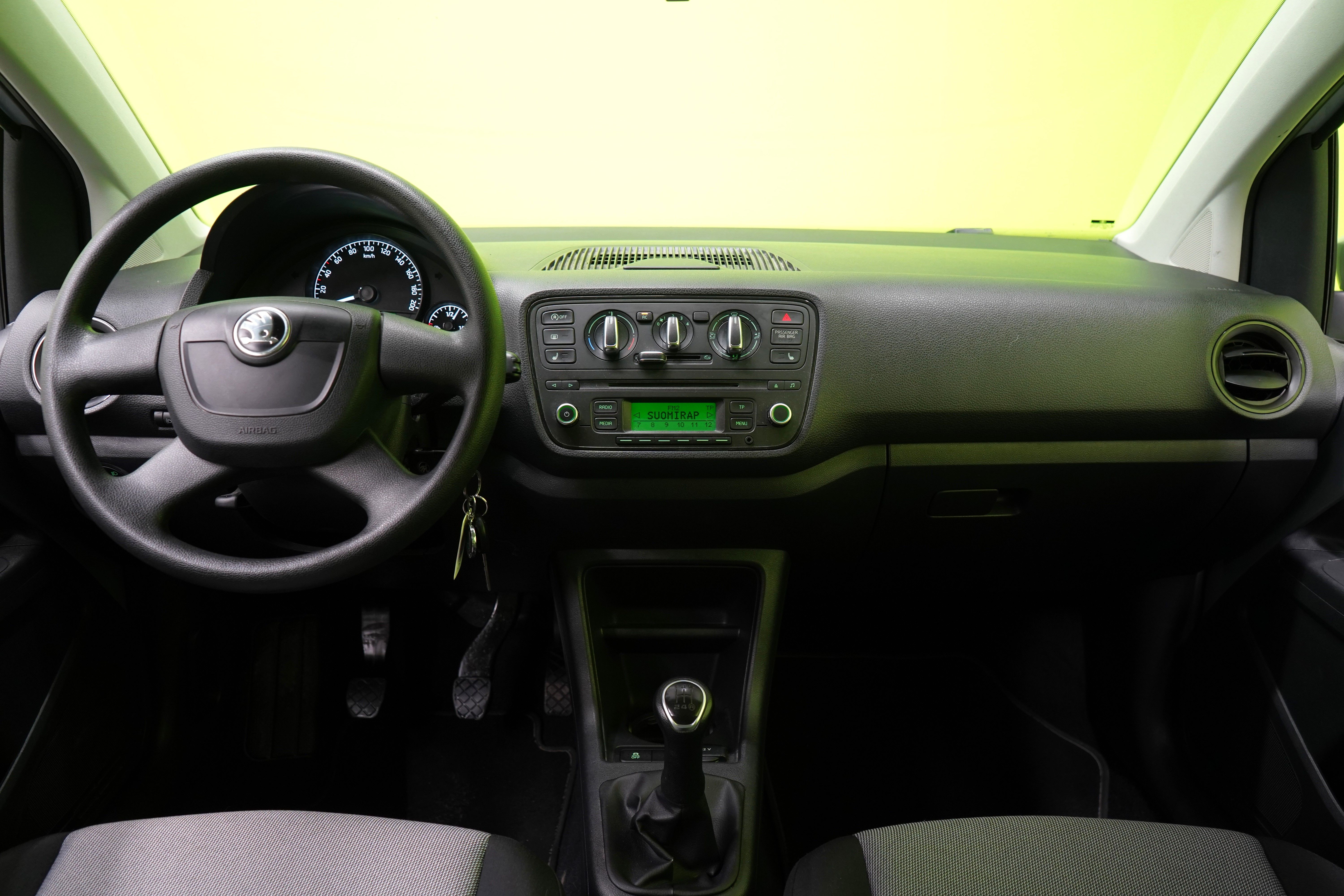 Skoda Citigo 2012
