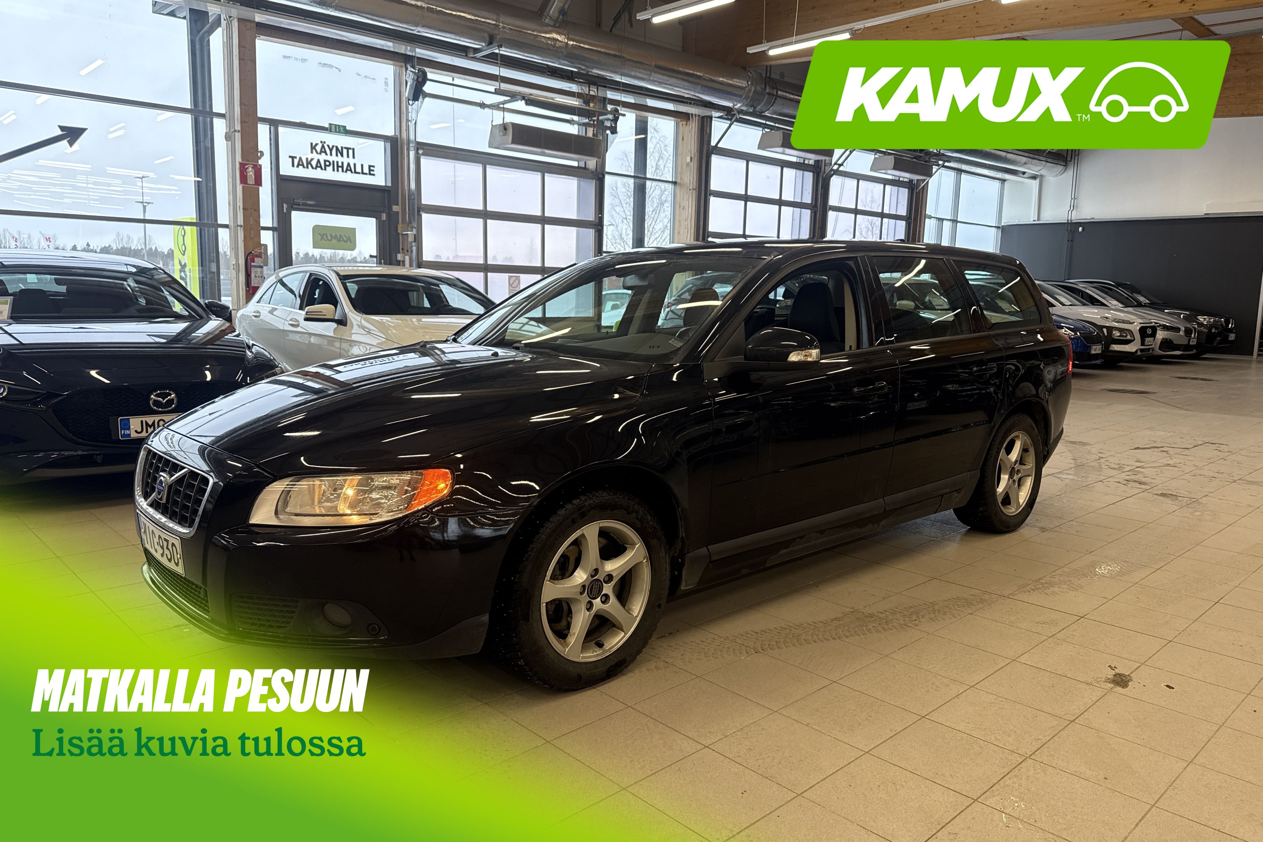 Volvo V70 2008