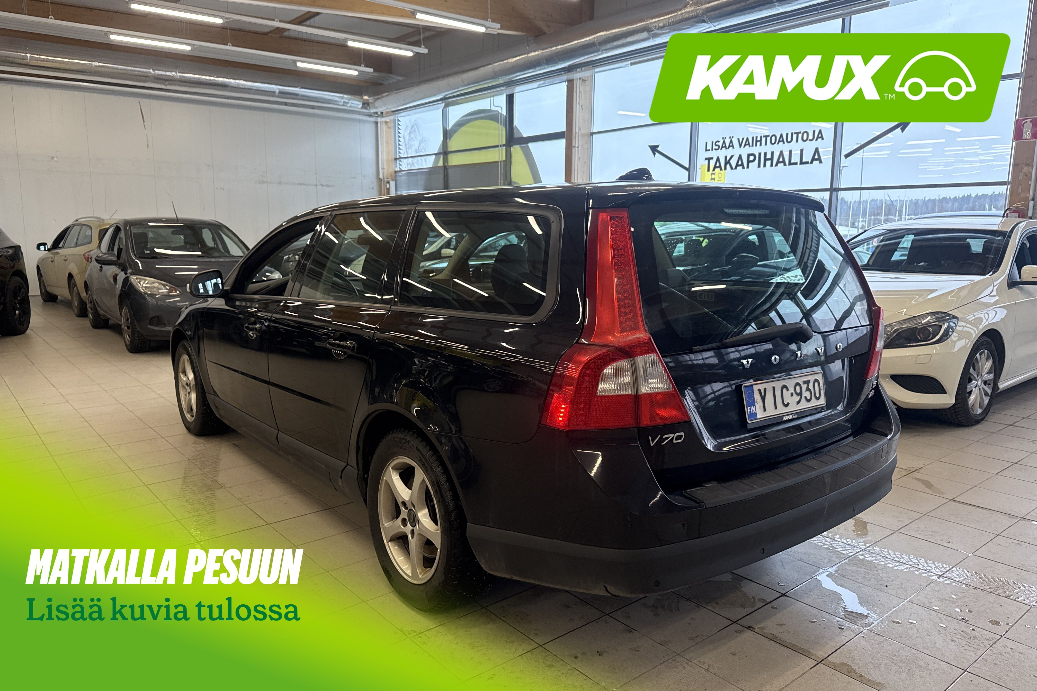 Volvo V70 2008