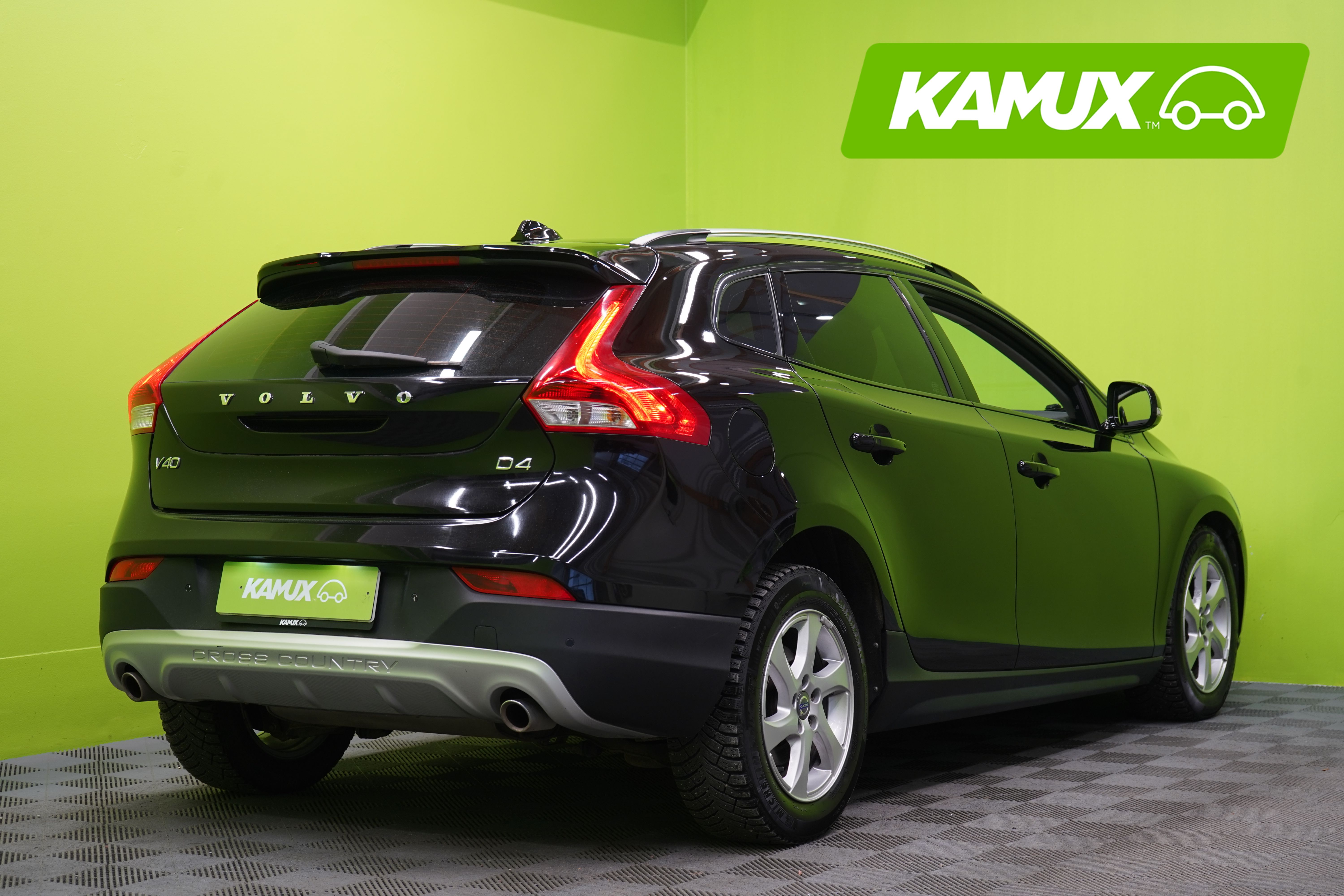 Volvo V40 Cross Country 2016