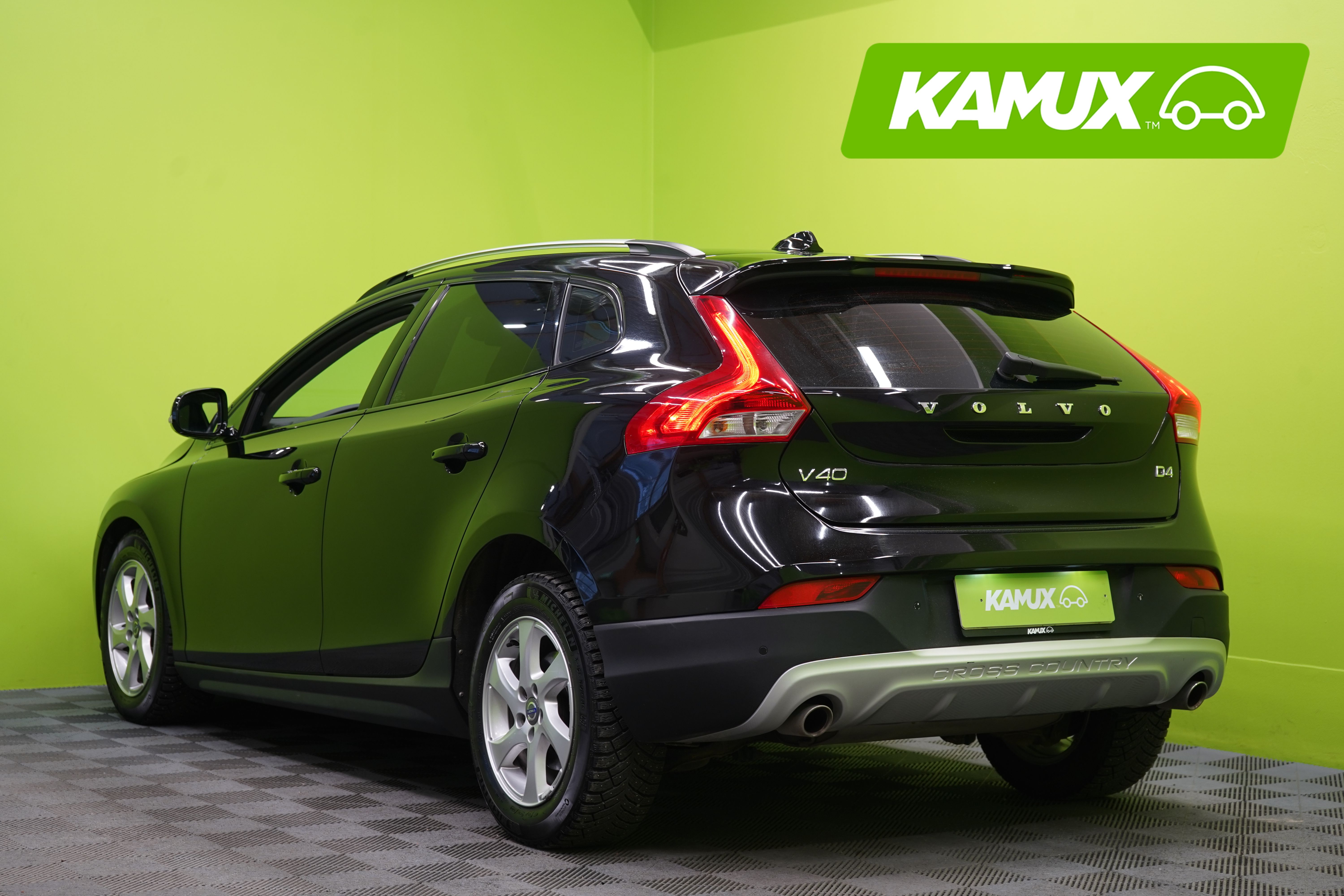 Volvo V40 Cross Country 2016