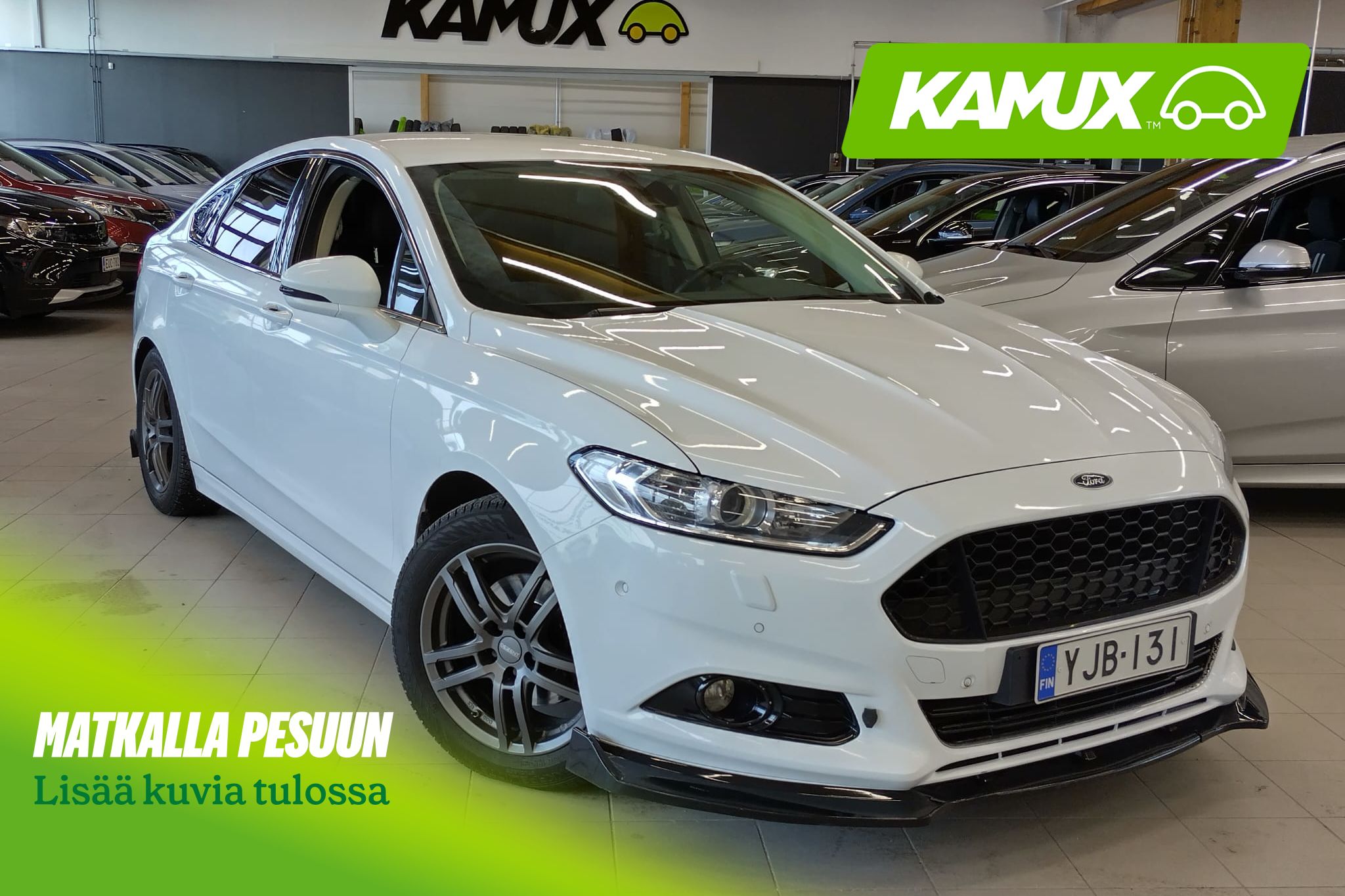 Ford Mondeo 2015