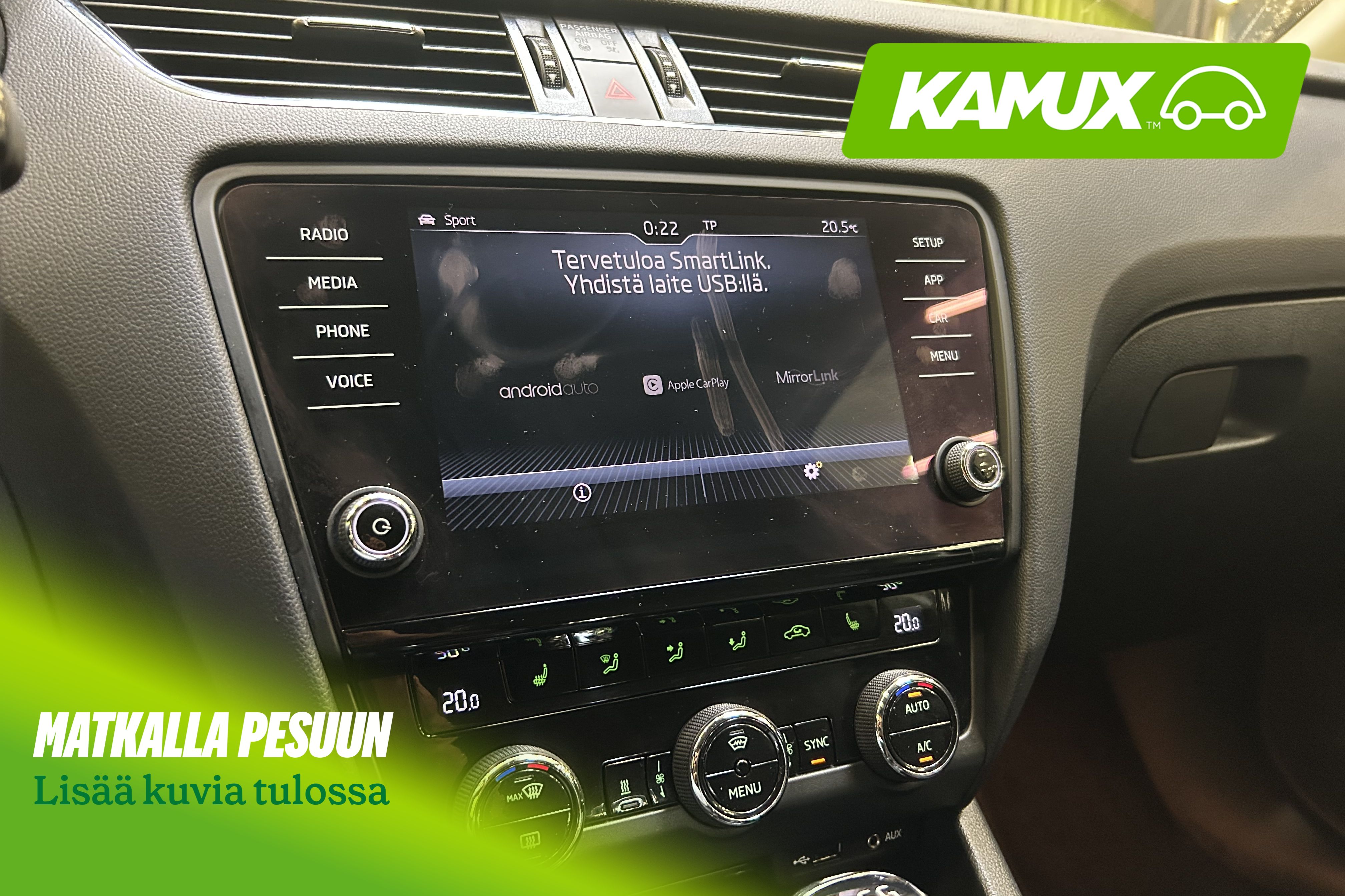 Skoda Octavia 2018