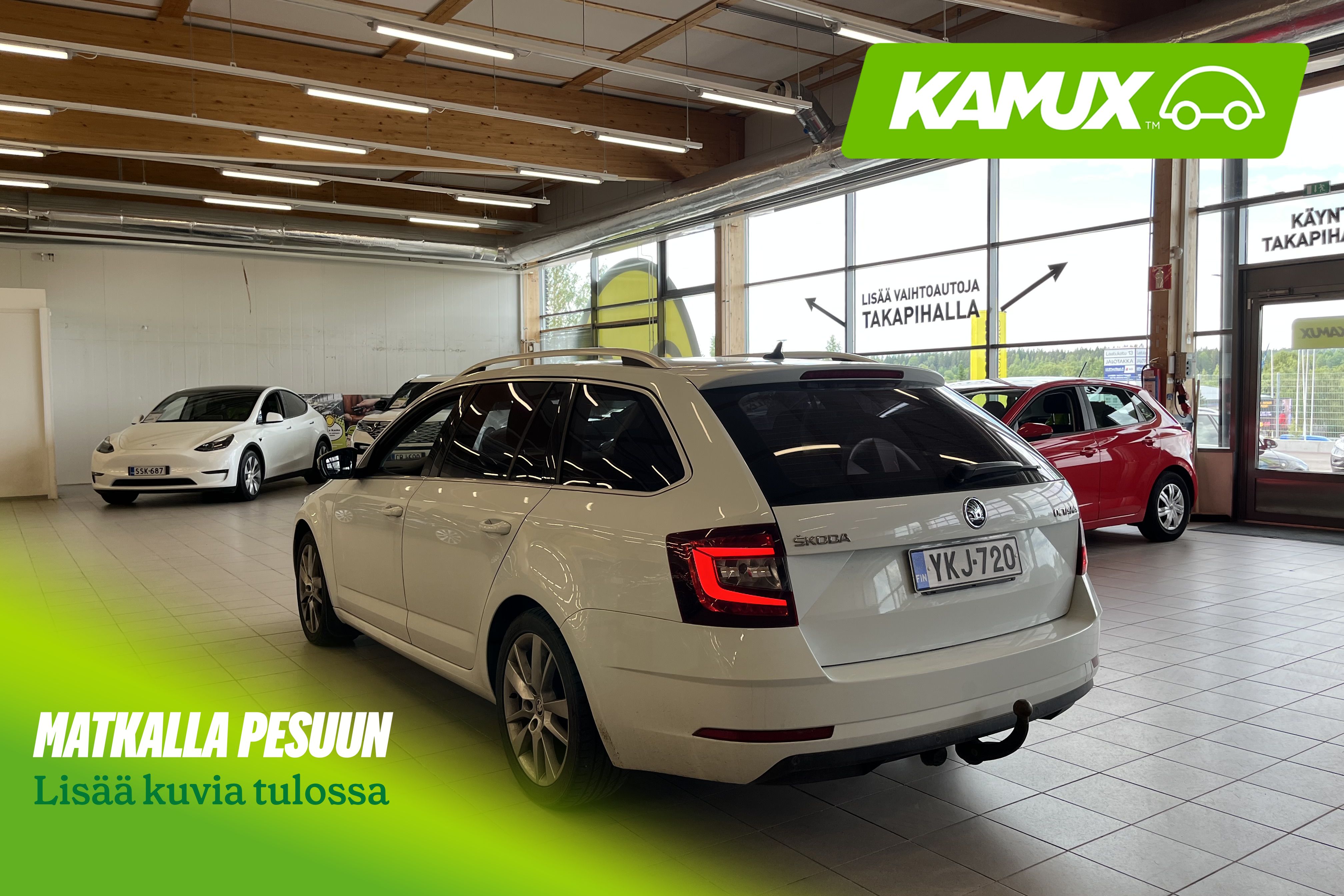 Skoda Octavia 2018