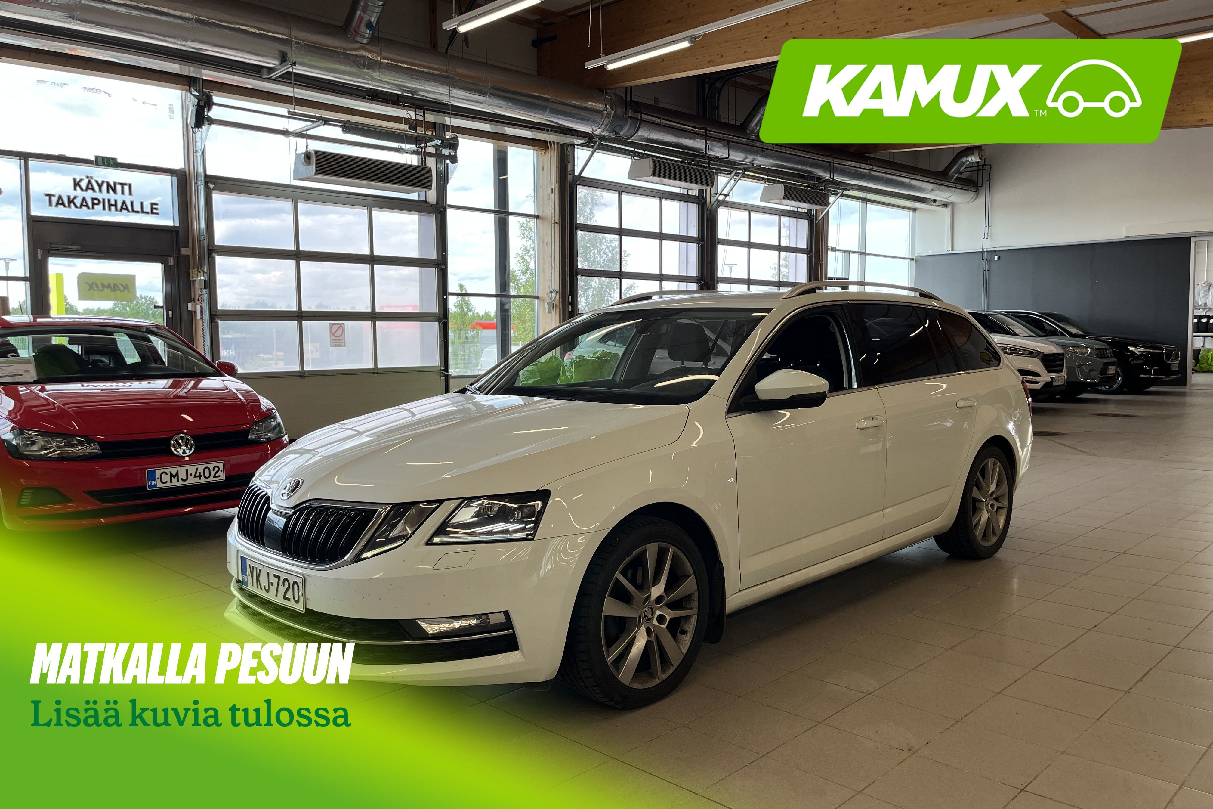 Skoda Octavia 2018