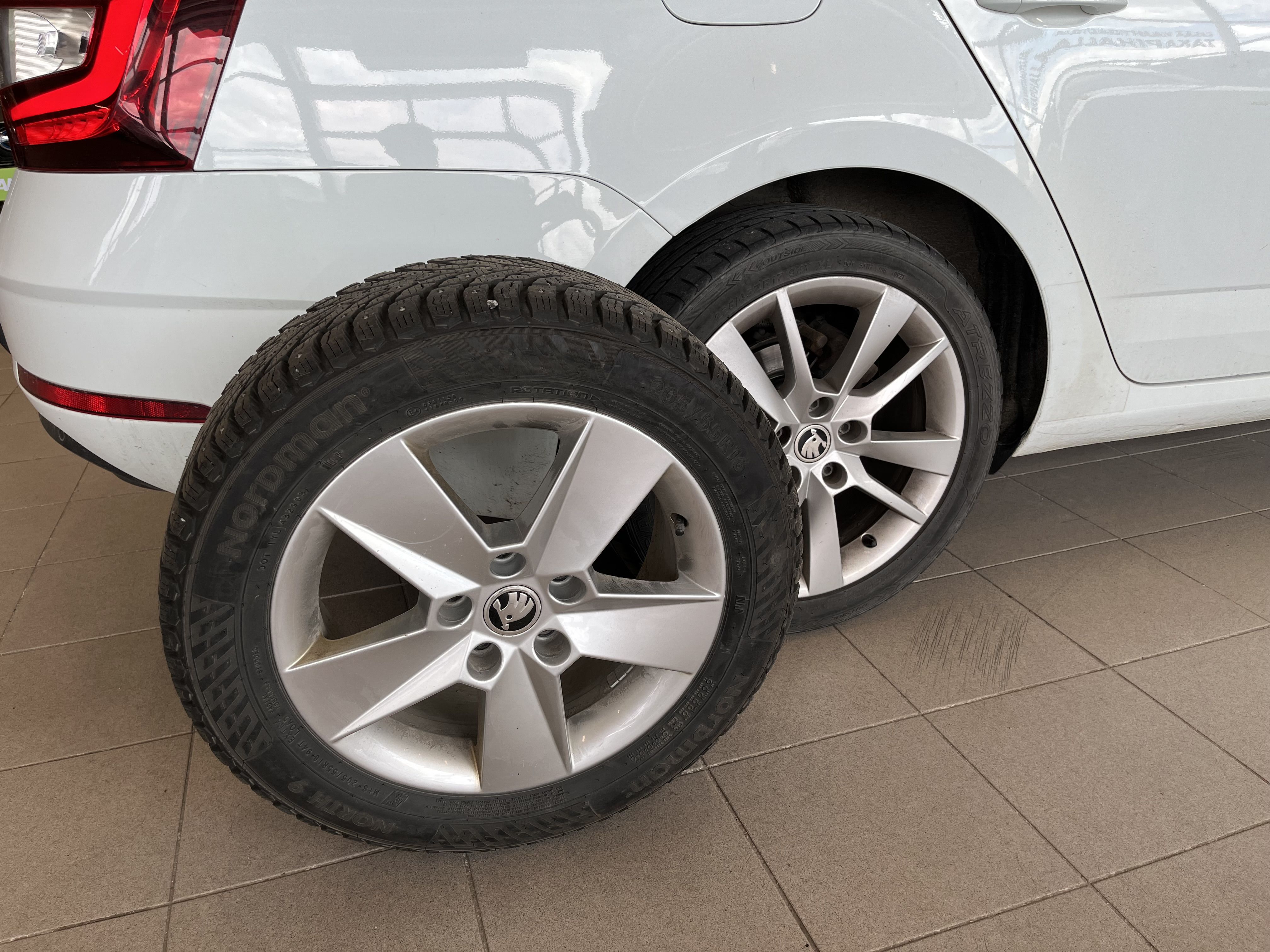 Skoda Octavia 2018