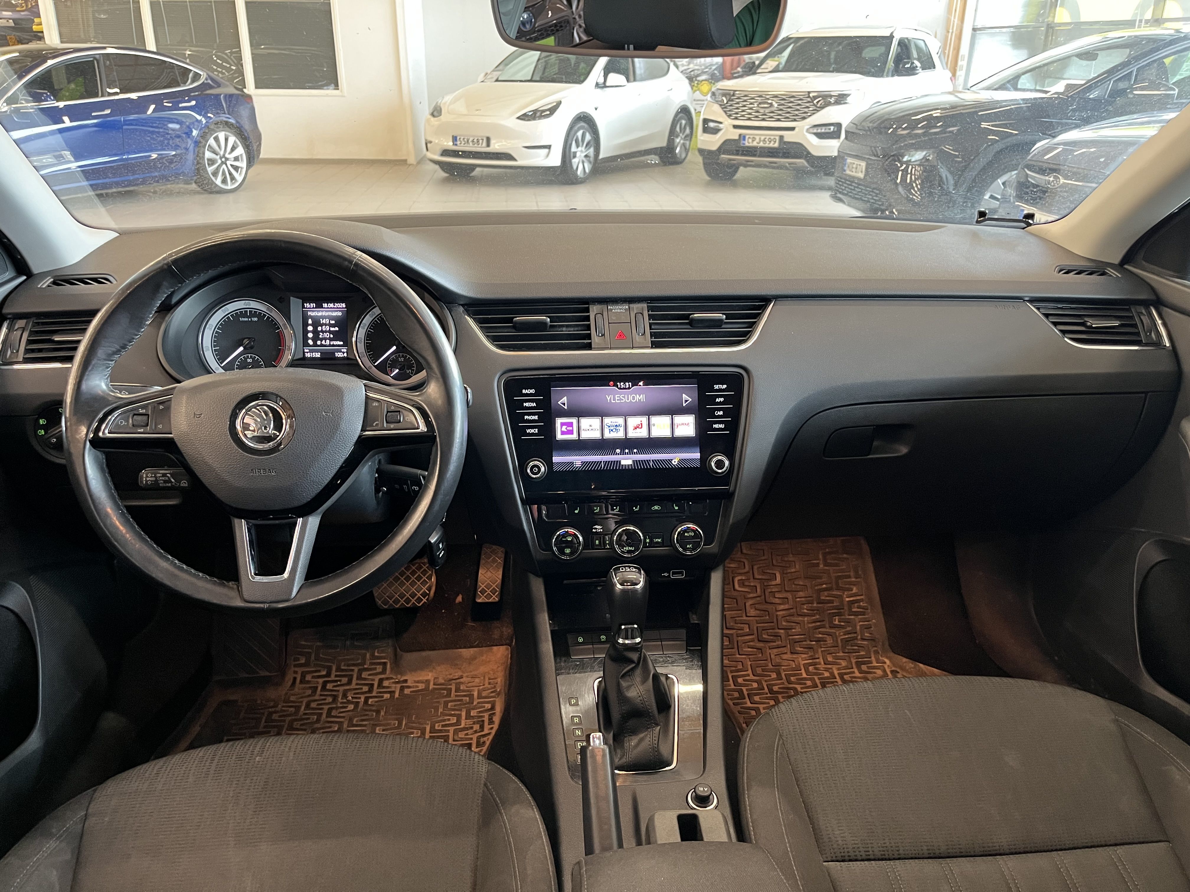 Skoda Octavia 2018