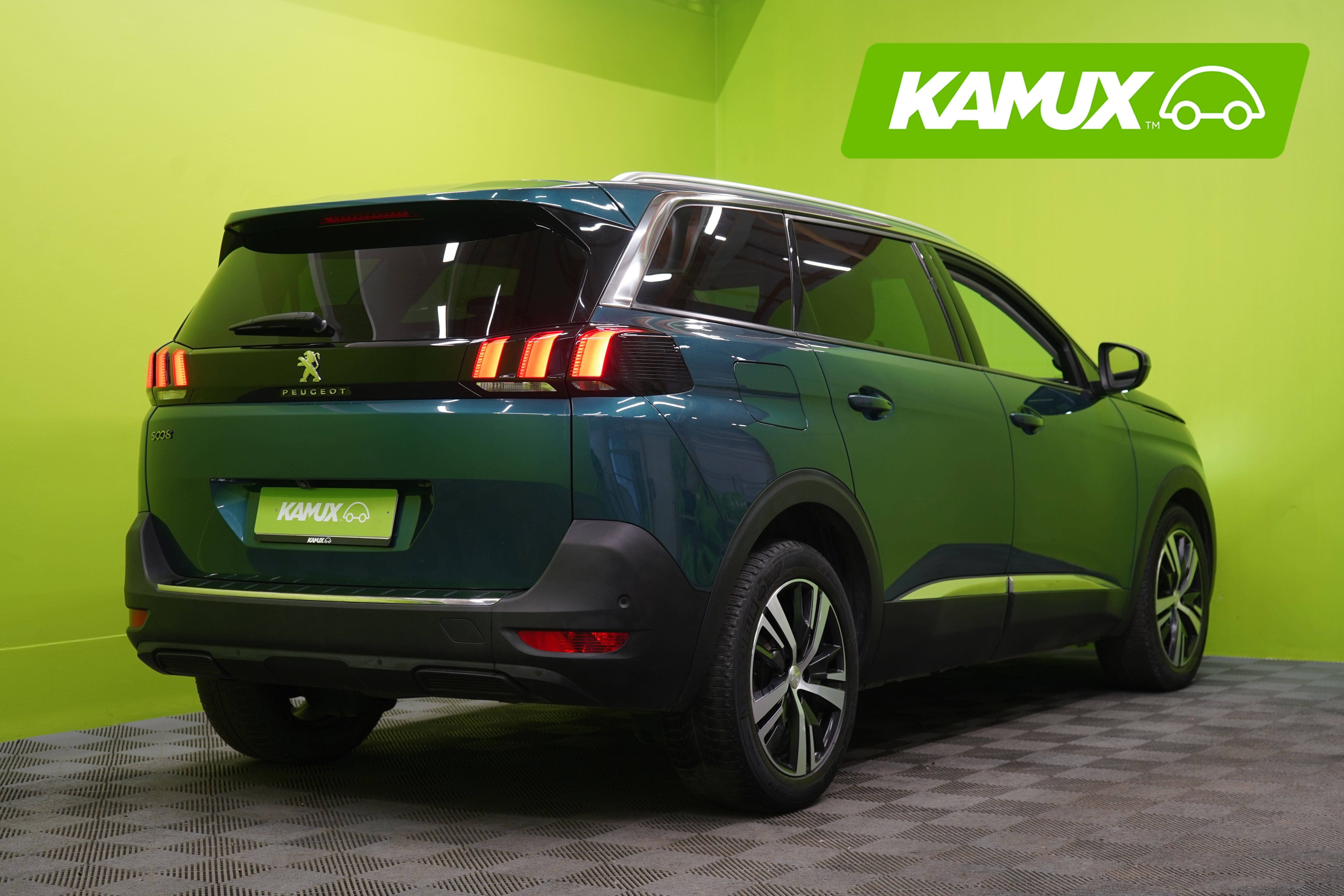 Peugeot 5008 2019