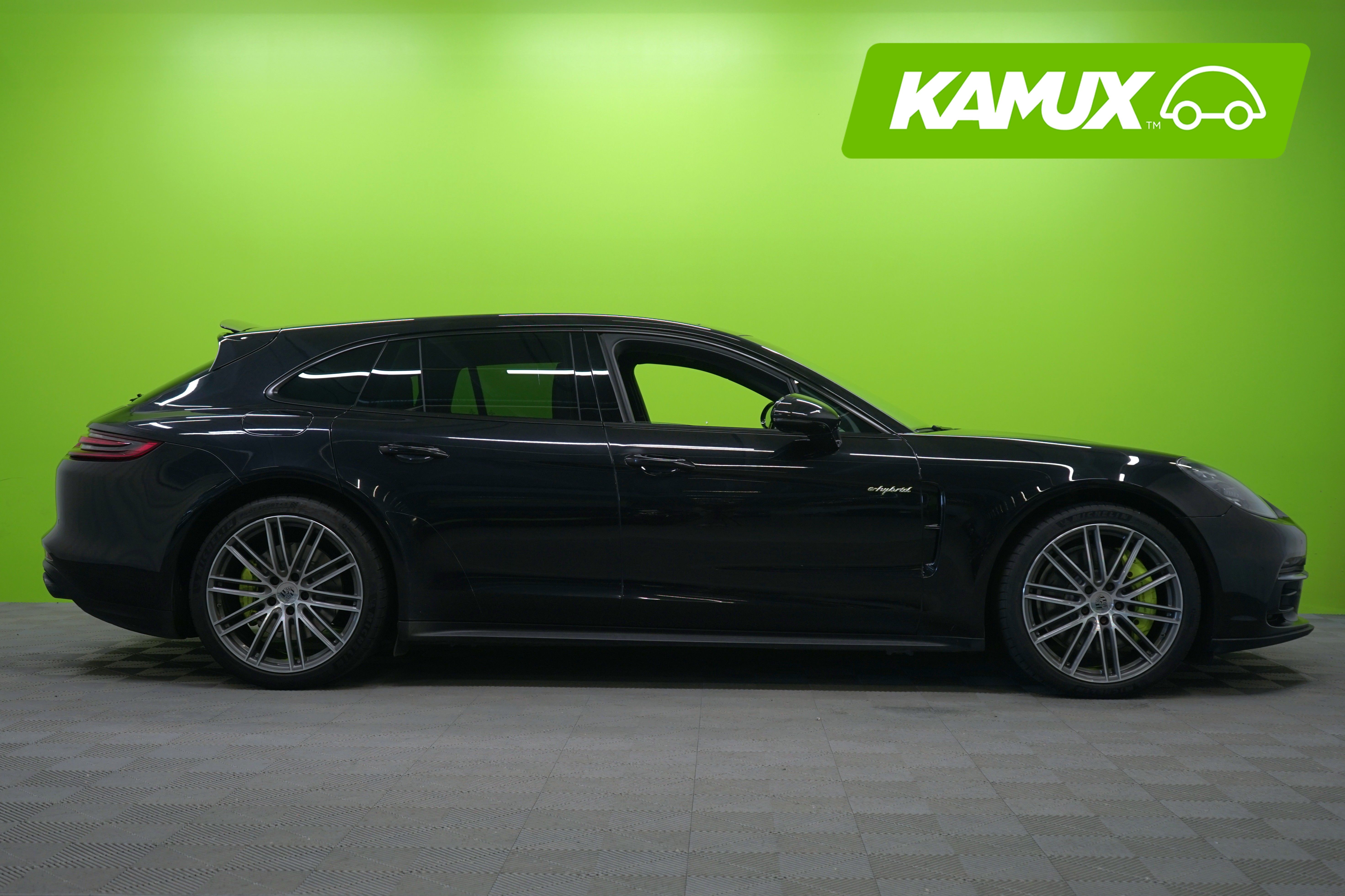 Porsche Panamera 2018