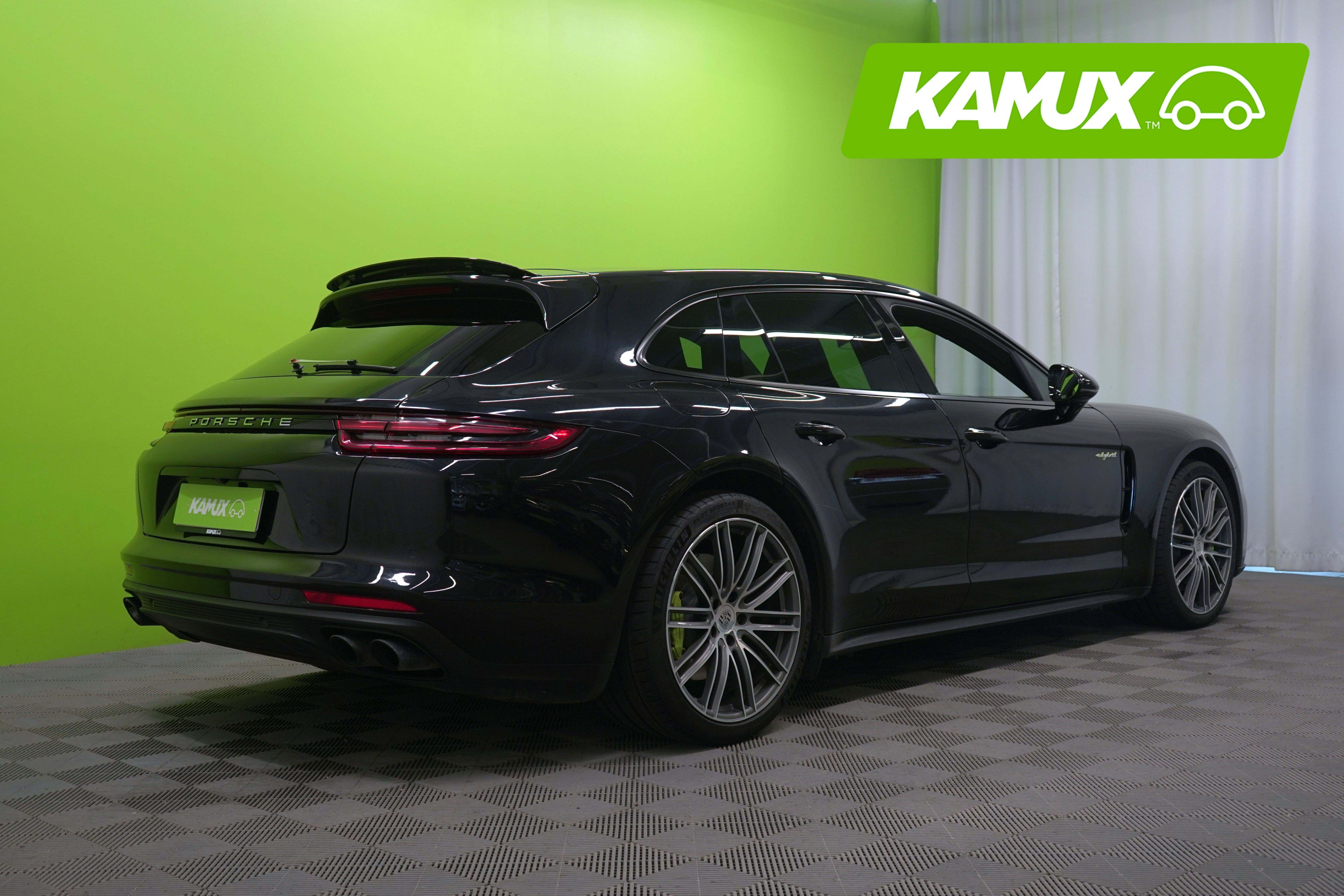 Porsche Panamera 2018