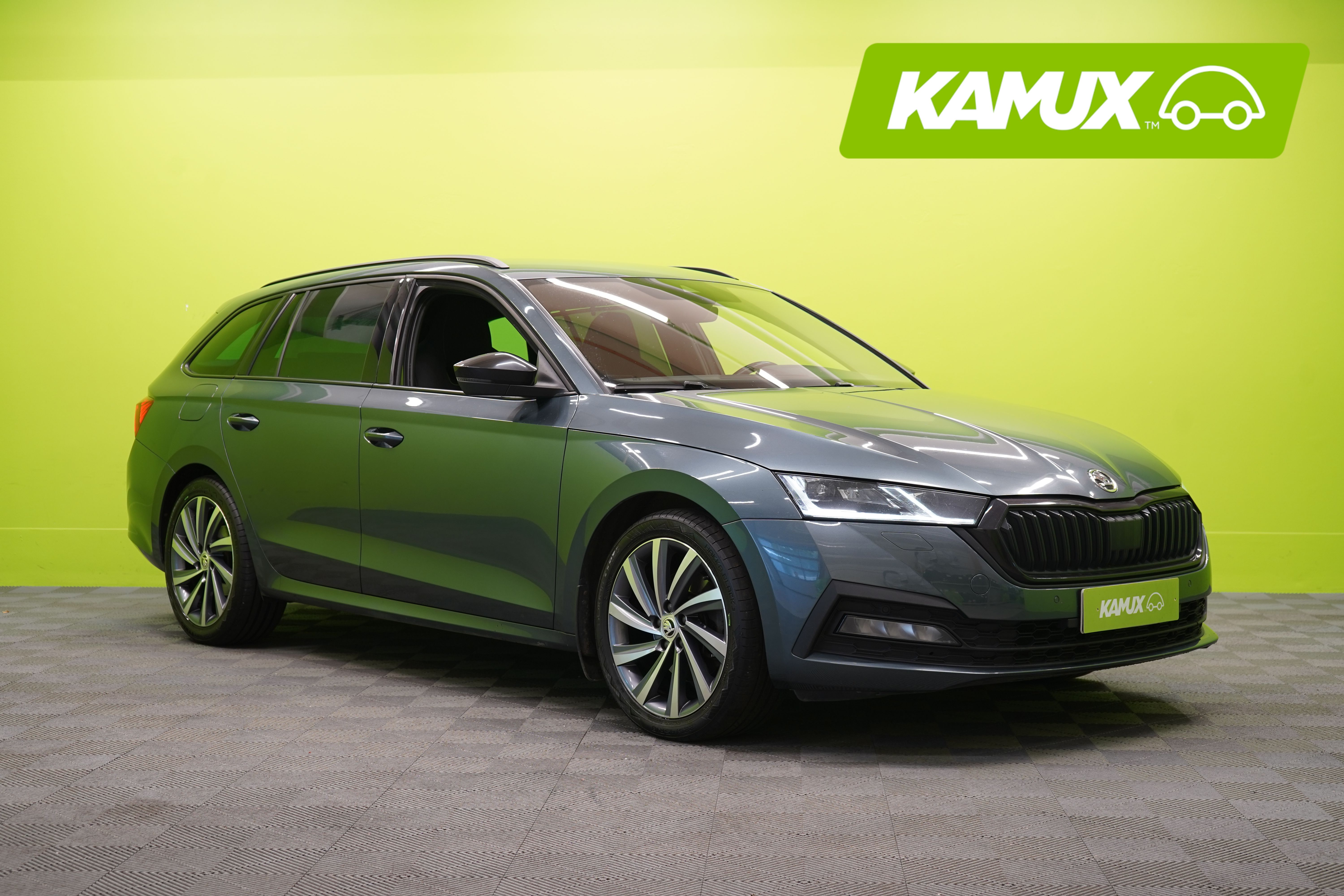 Skoda Octavia 2021
