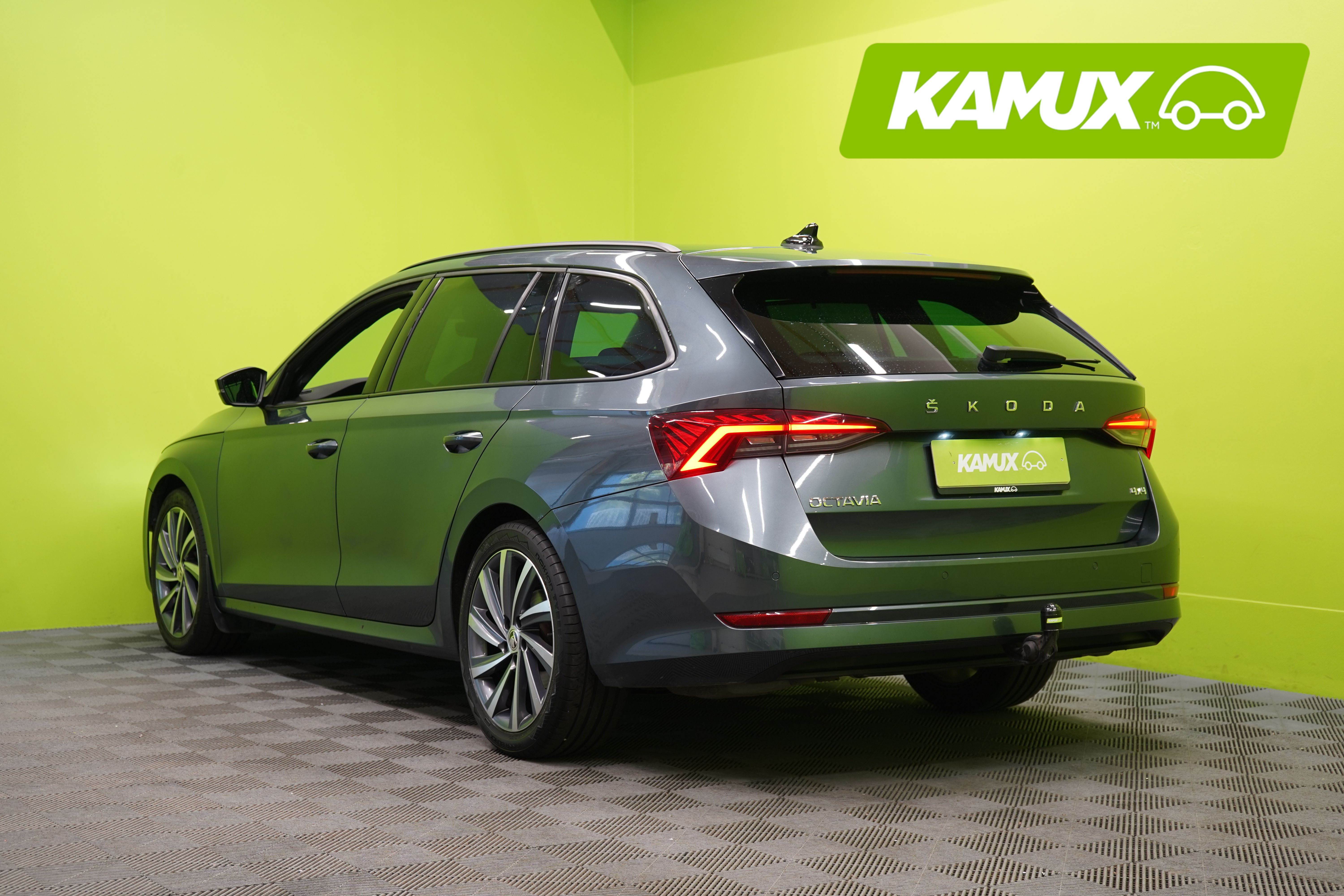 Skoda Octavia 2021