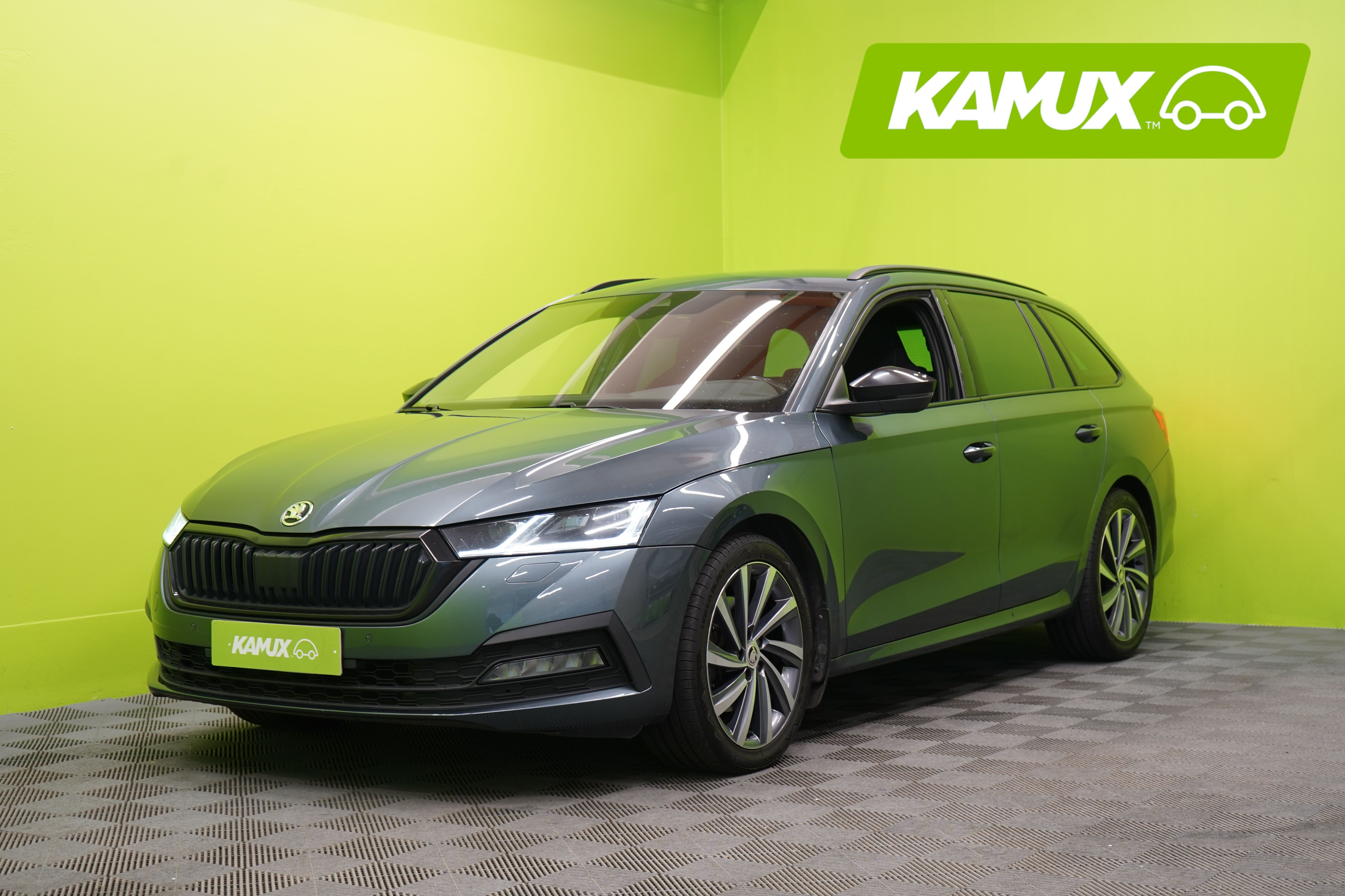 Skoda Octavia 2021
