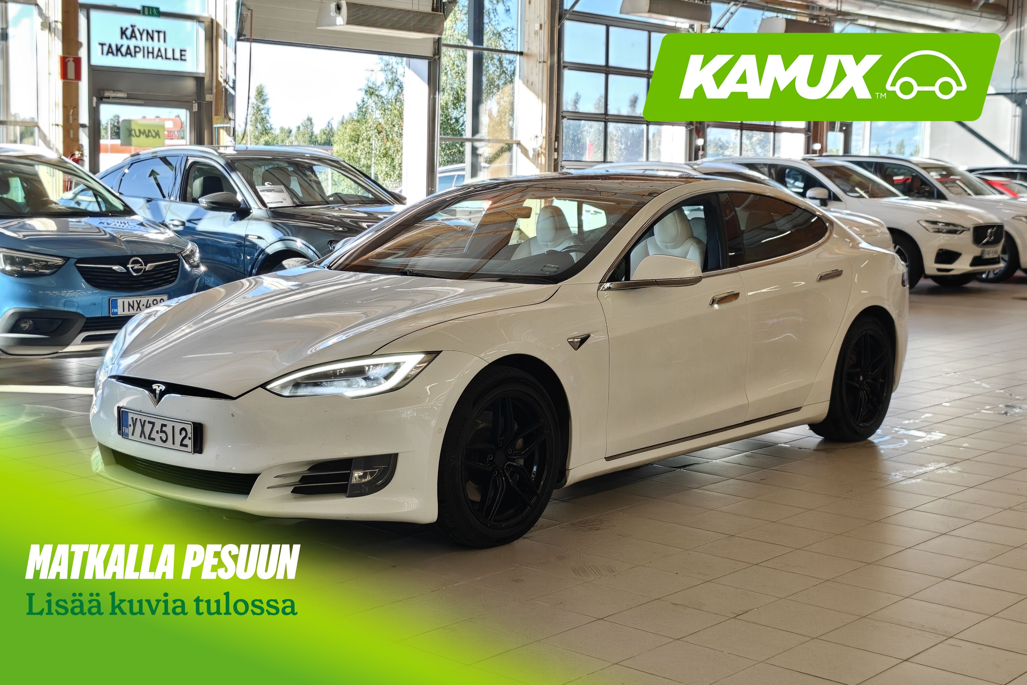 Tesla Model S 2020