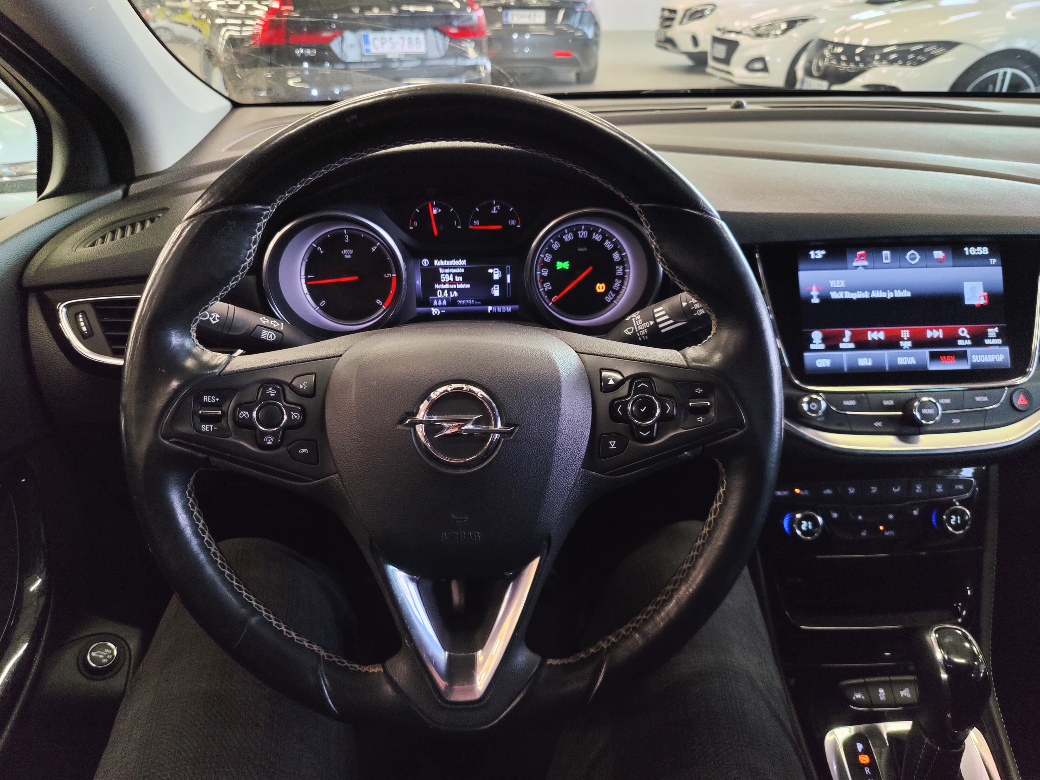 Opel Astra 2016