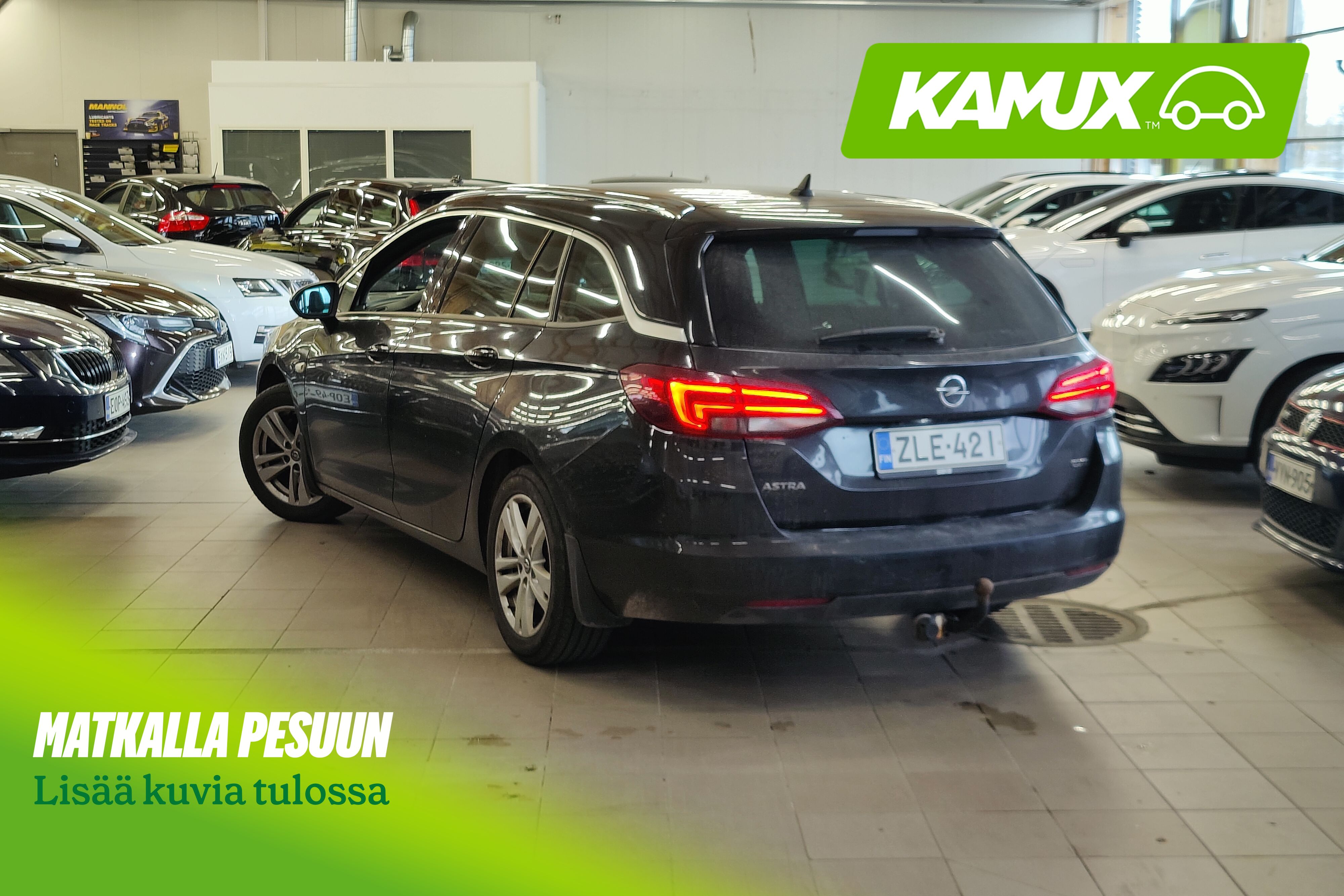 Opel Astra 2016