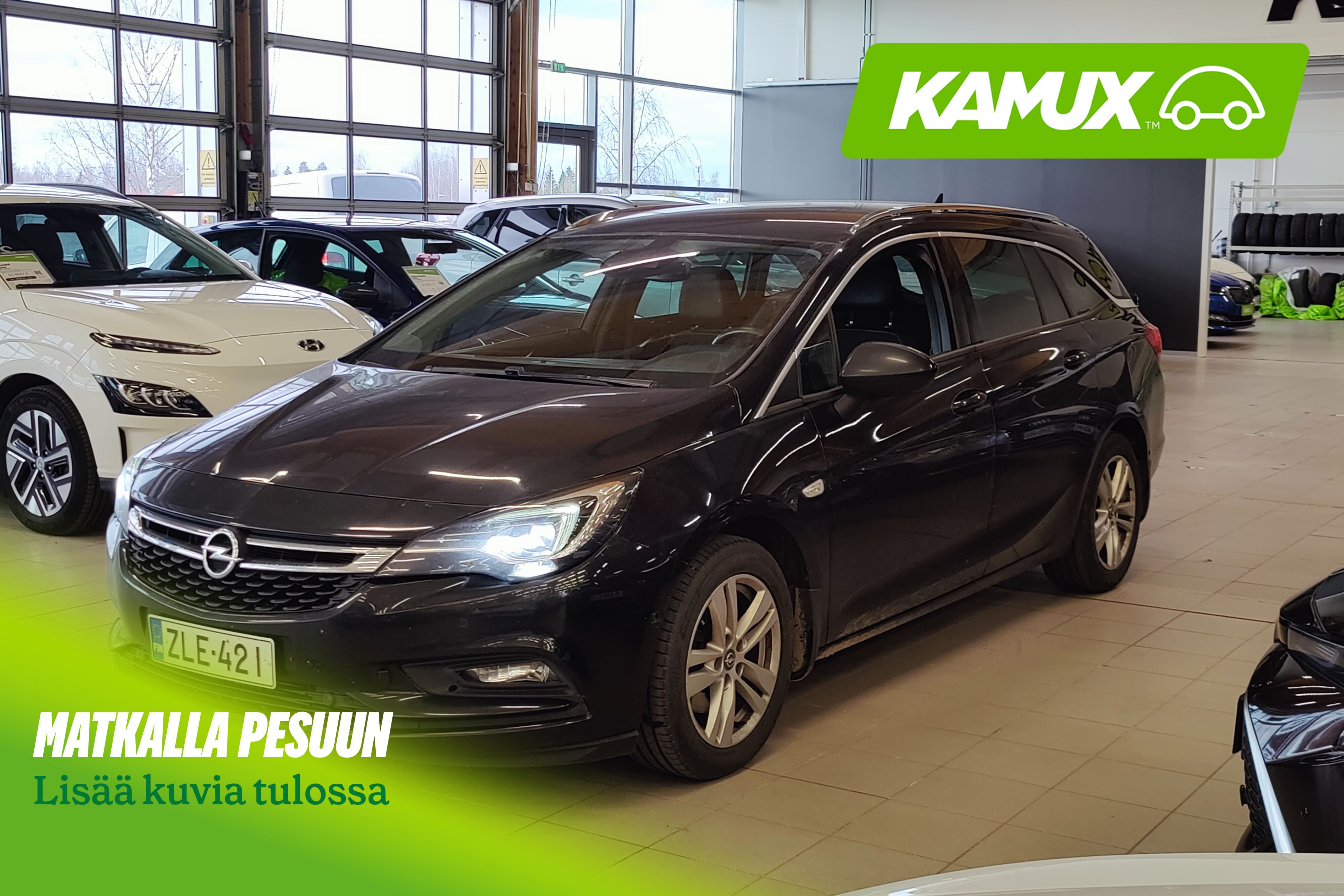 Opel Astra 2016