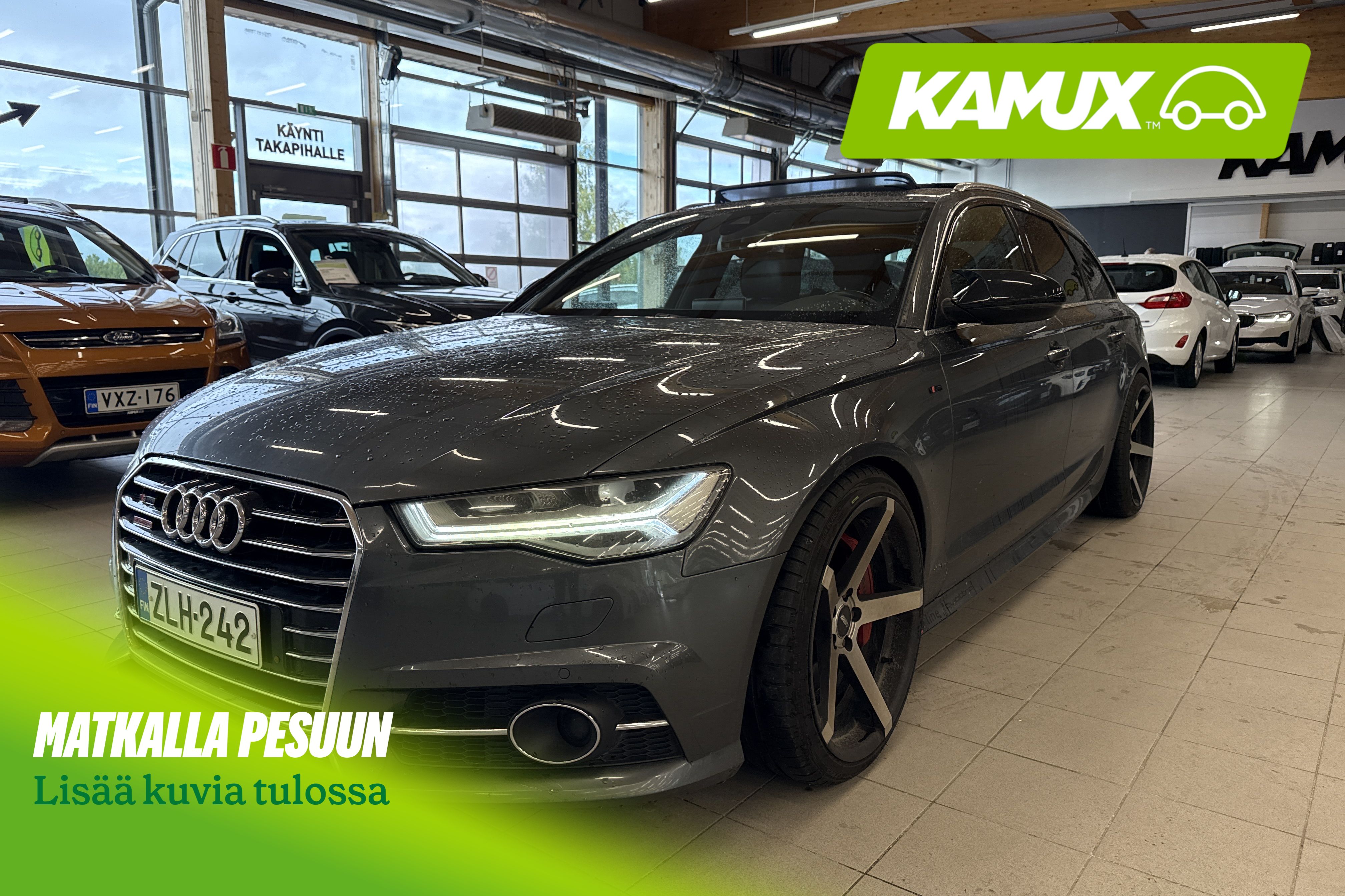 Audi A6 2014
