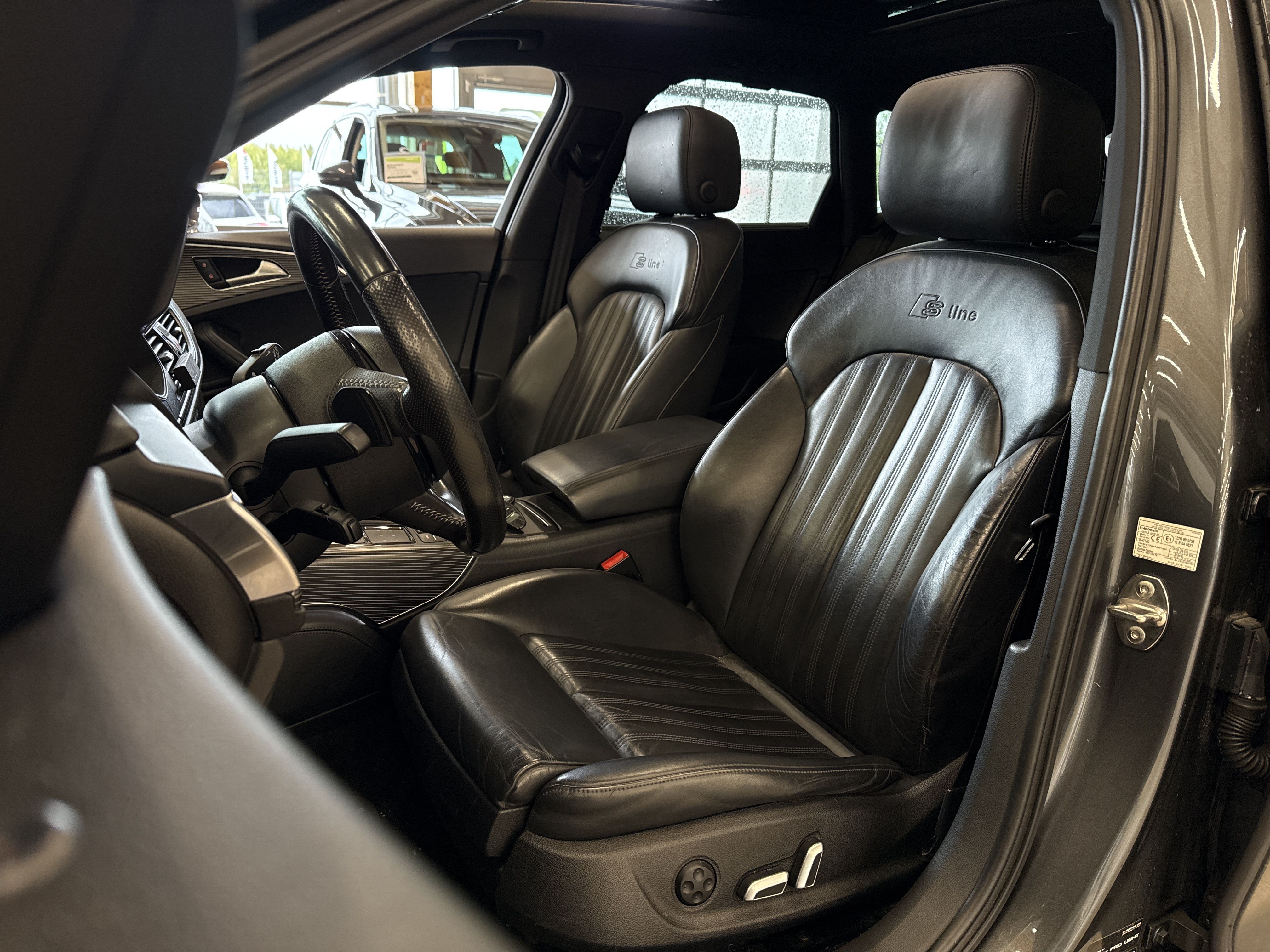 Audi A6 2014