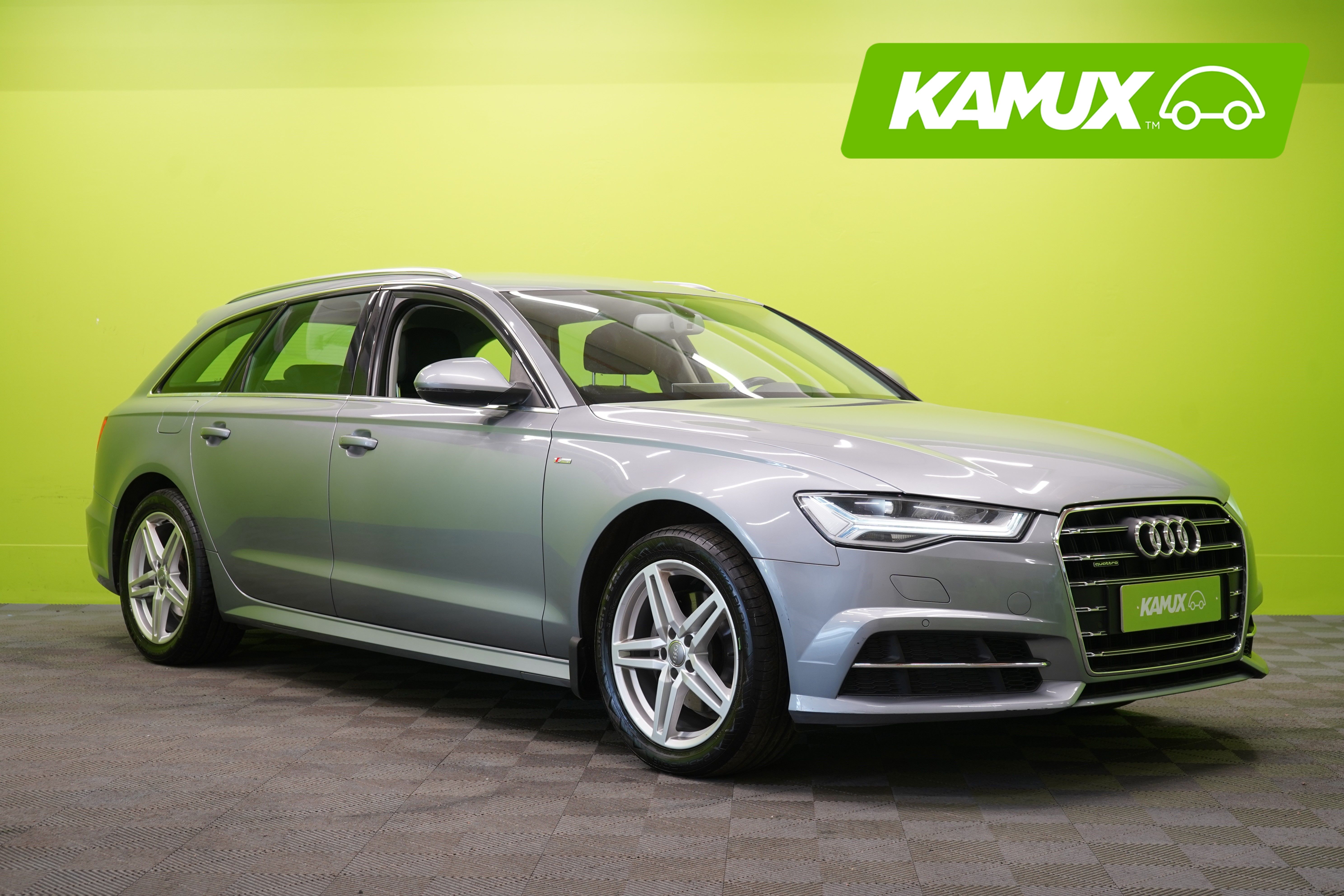 Audi A6 2018