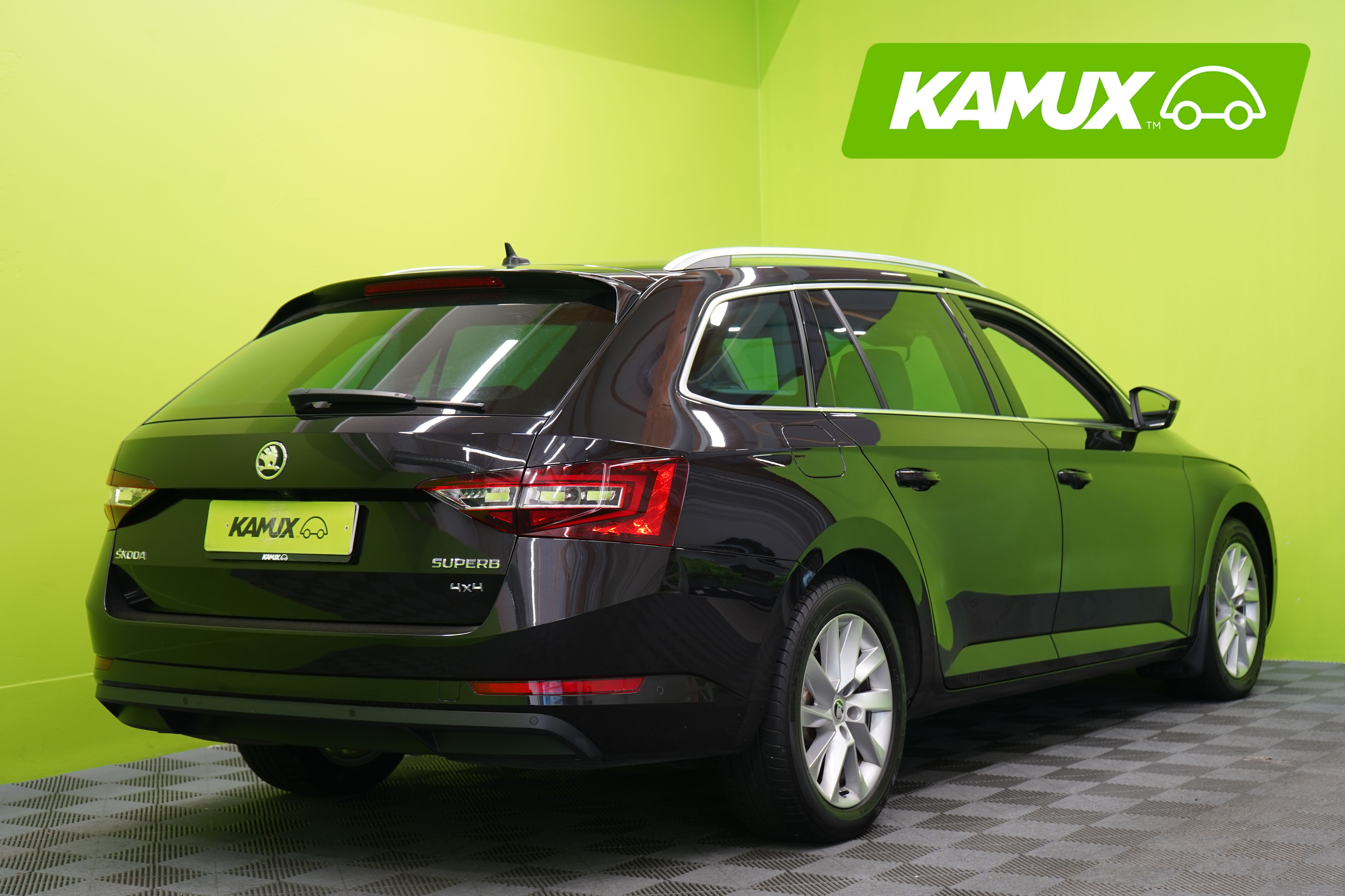 Skoda Superb 2019