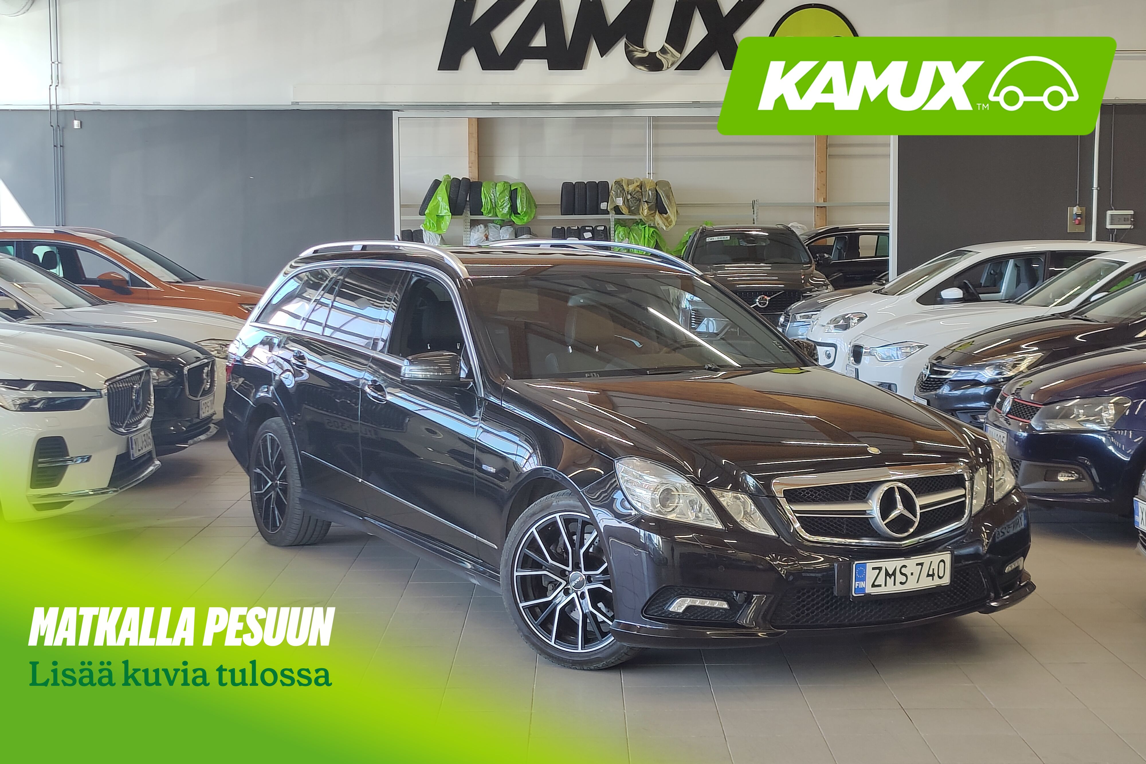 Mercedes-Benz E 2010