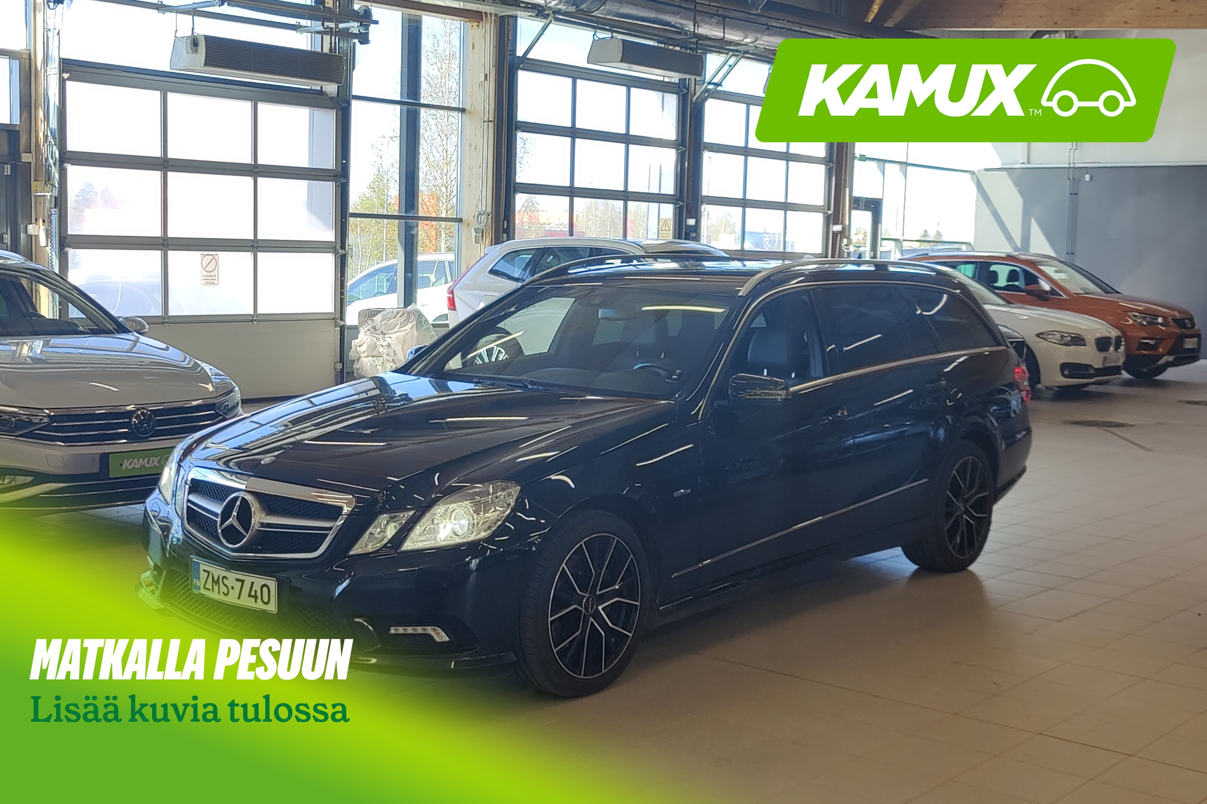Mercedes-Benz E 2010