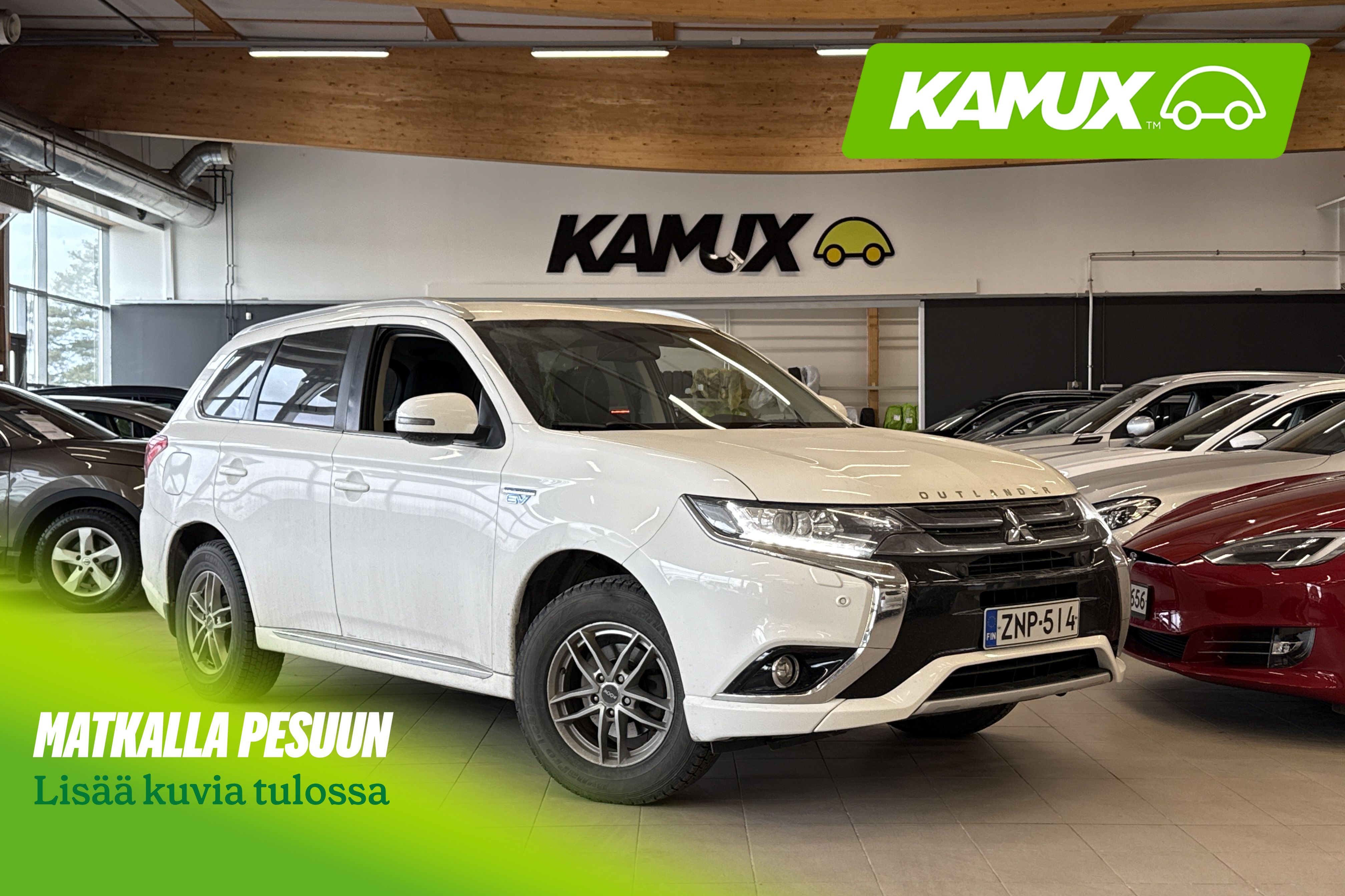 Mitsubishi Outlander PHEV 2016
