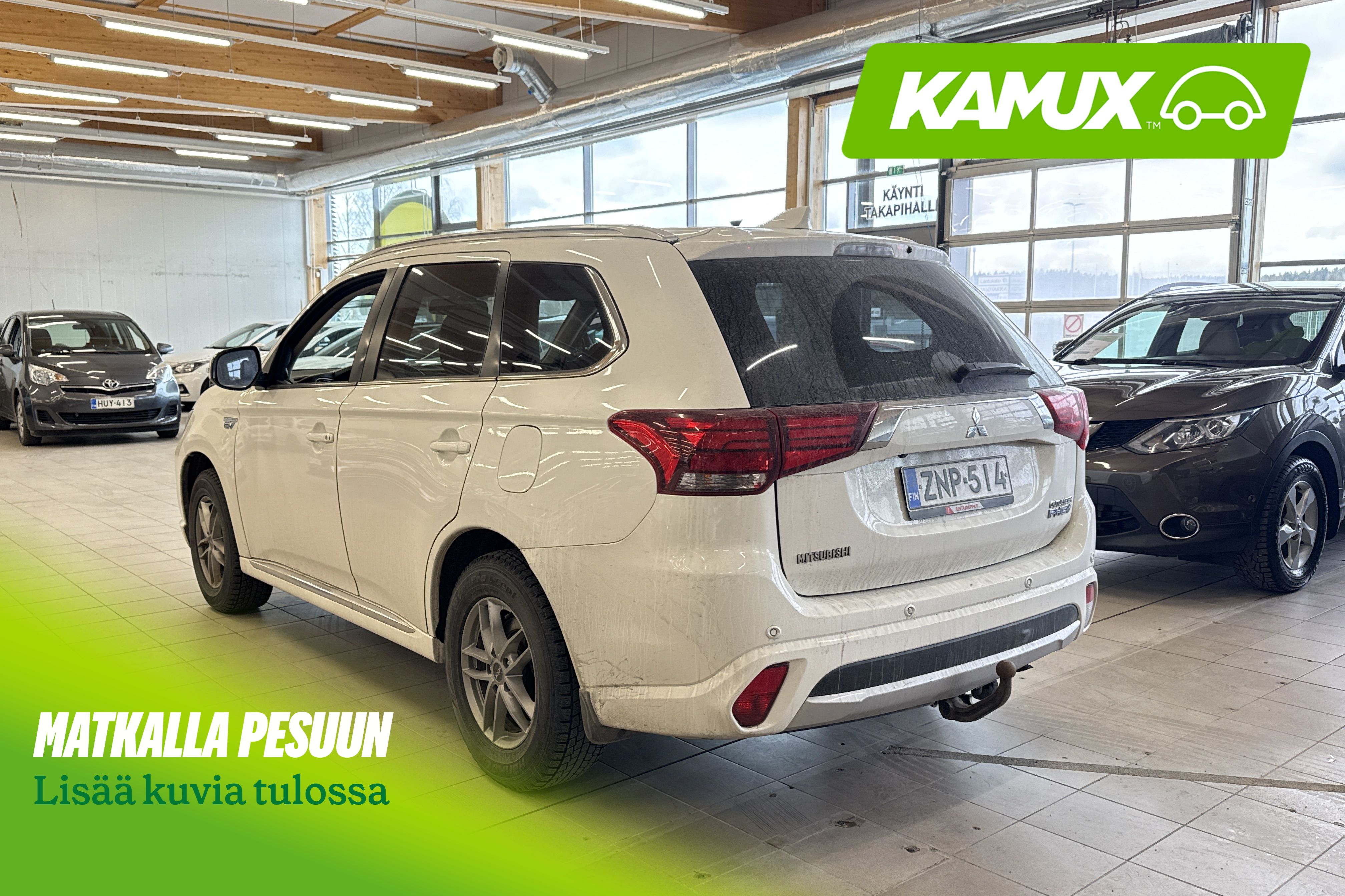 Mitsubishi Outlander PHEV 2016
