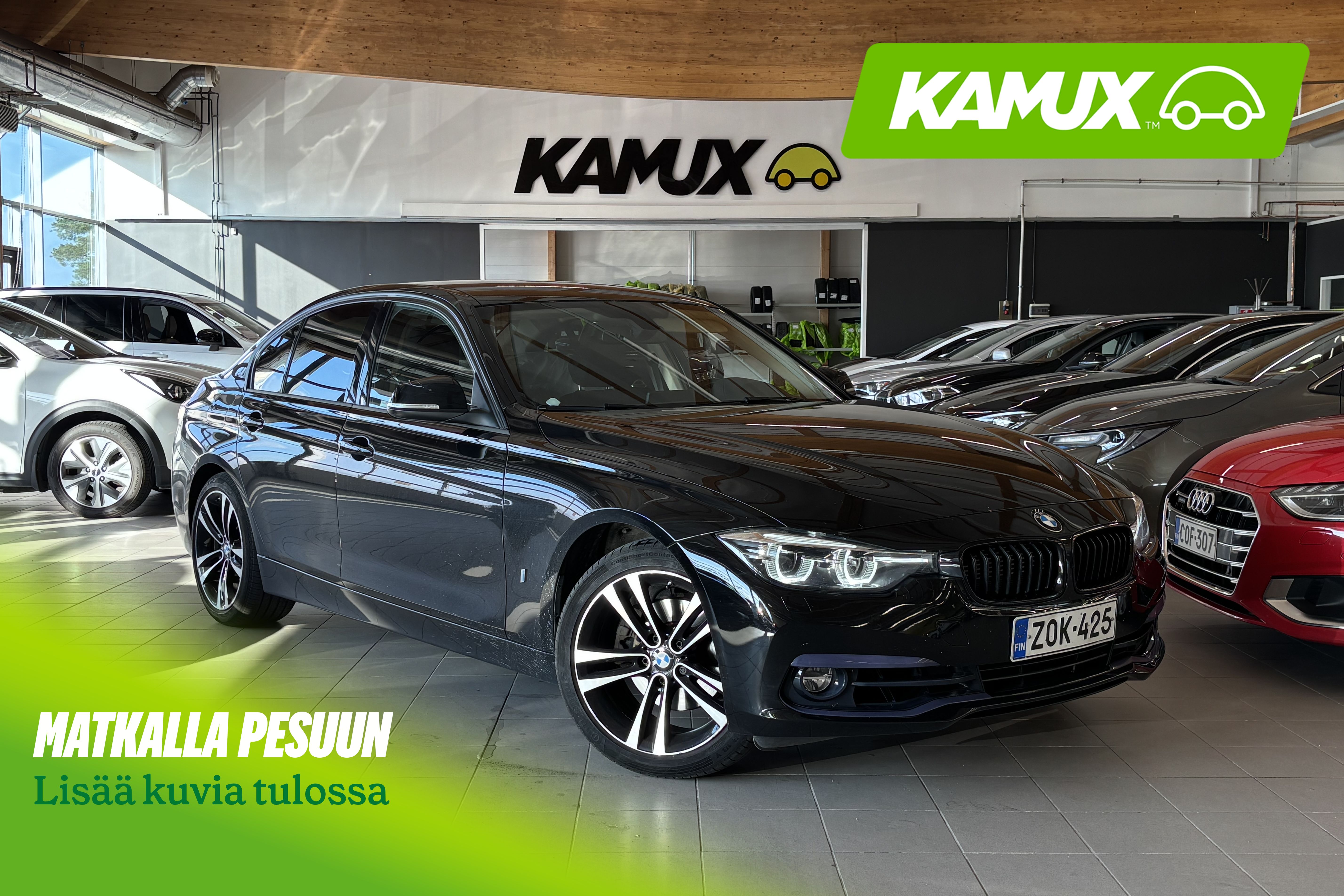 BMW 330 2018