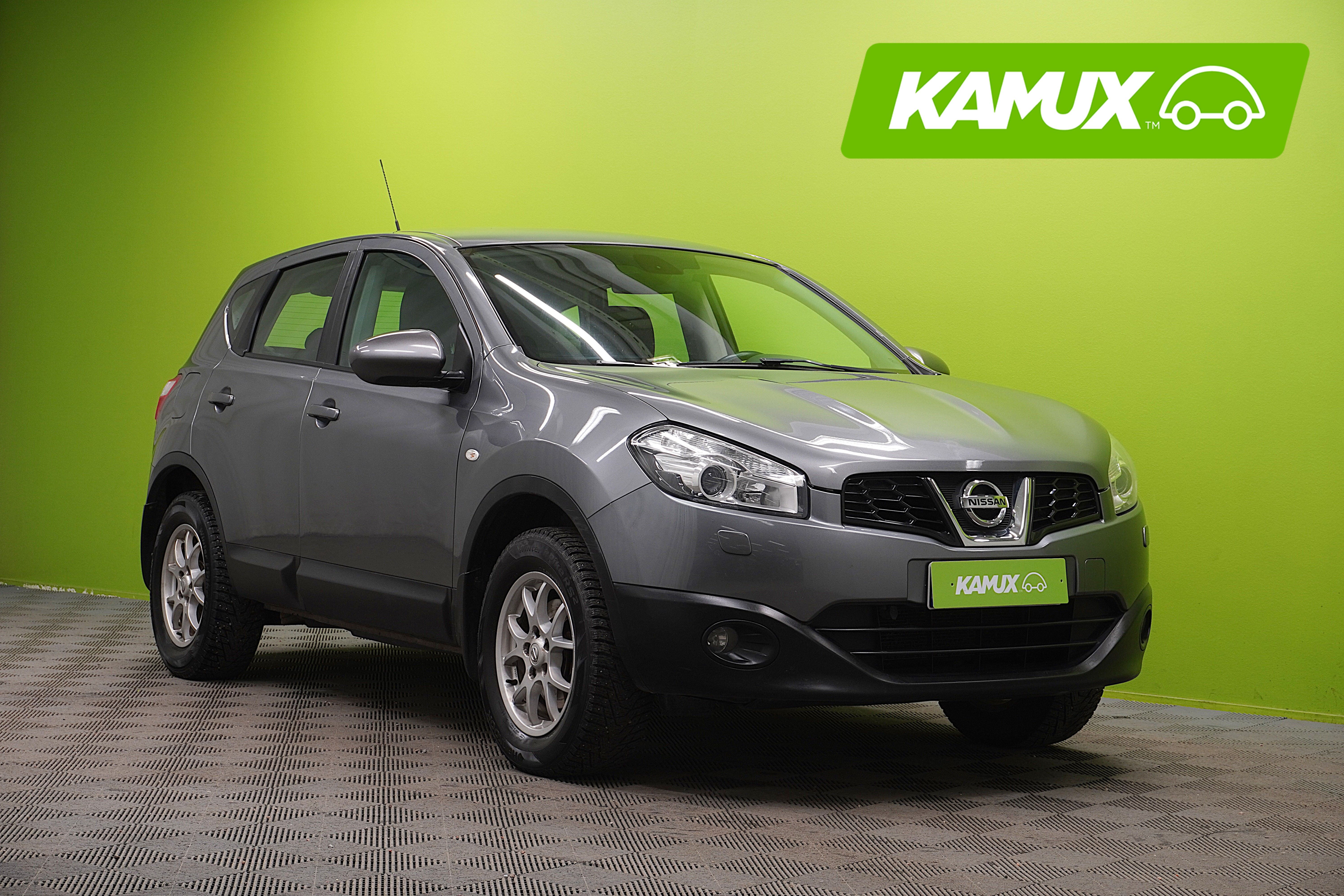 Nissan Qashqai 2012