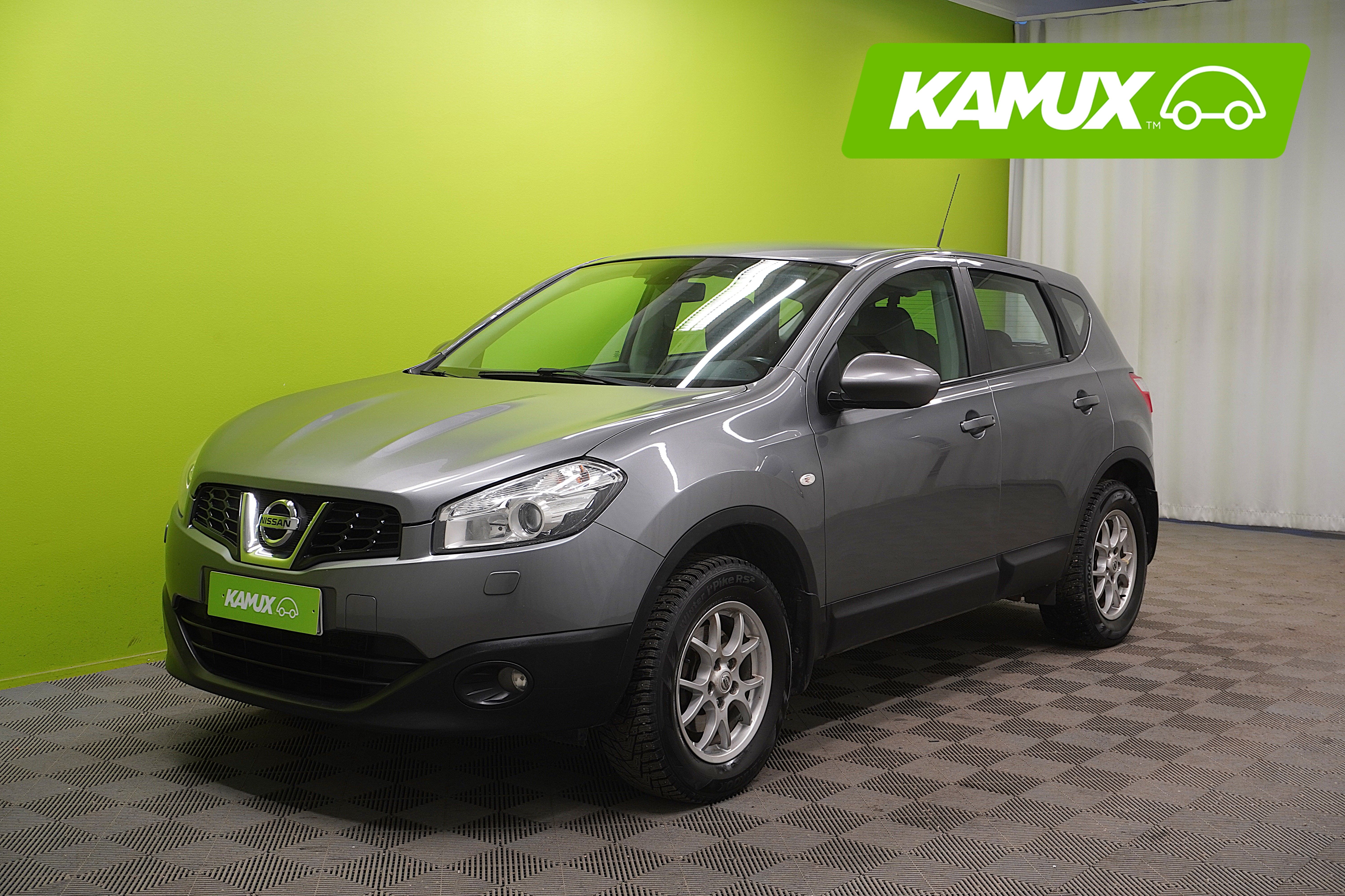 Nissan Qashqai 2012