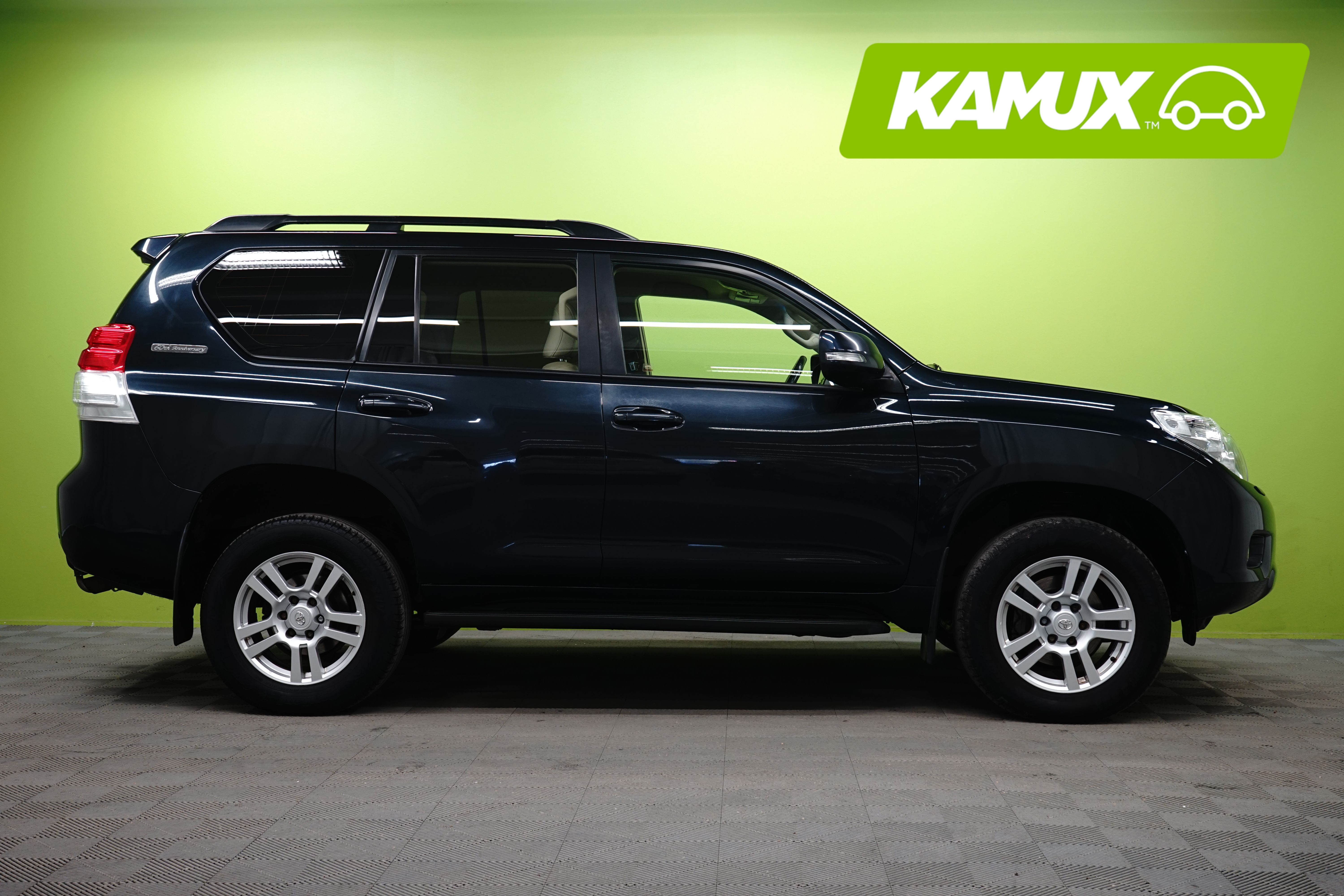 Toyota Land Cruiser 2012