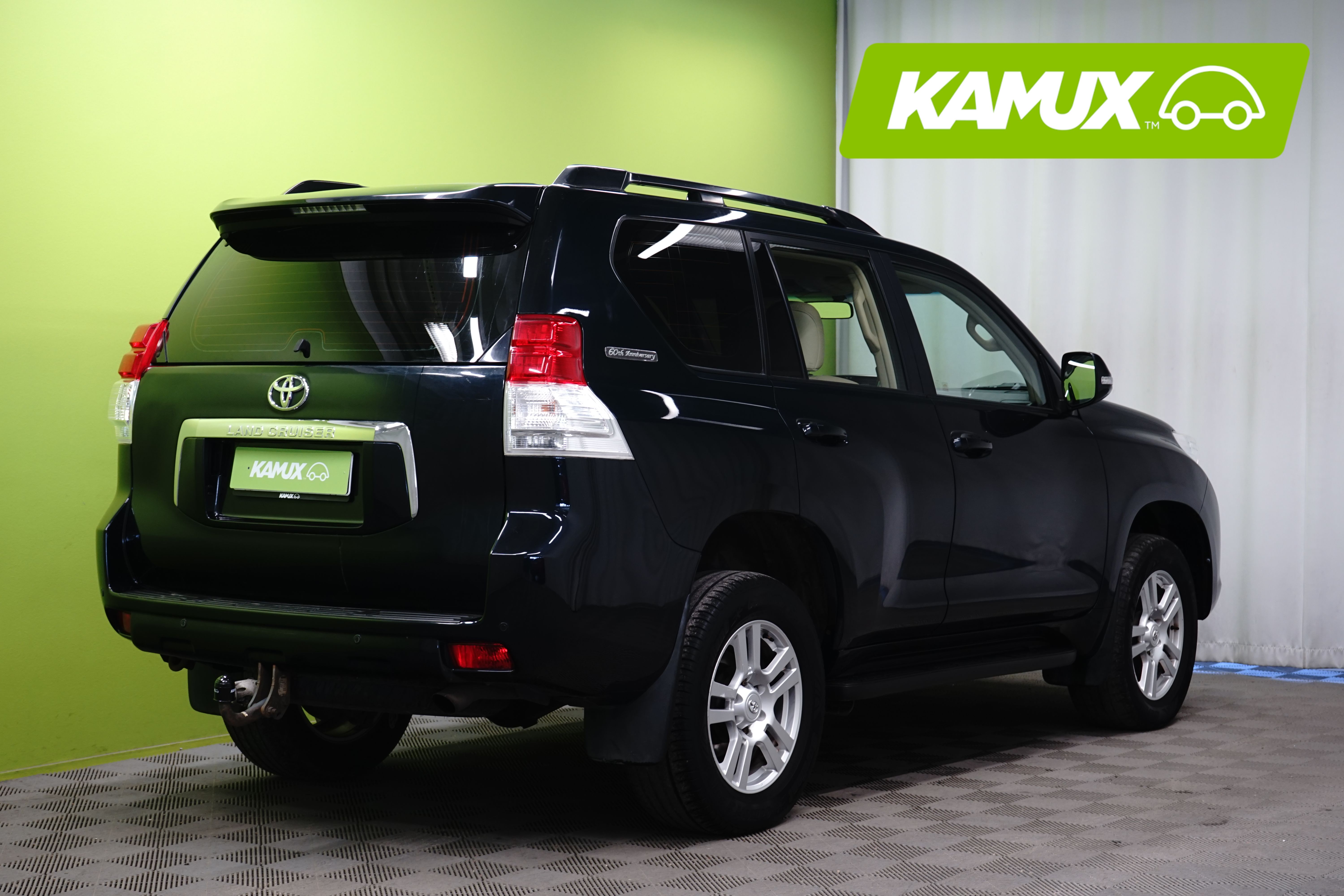 Toyota Land Cruiser 2012