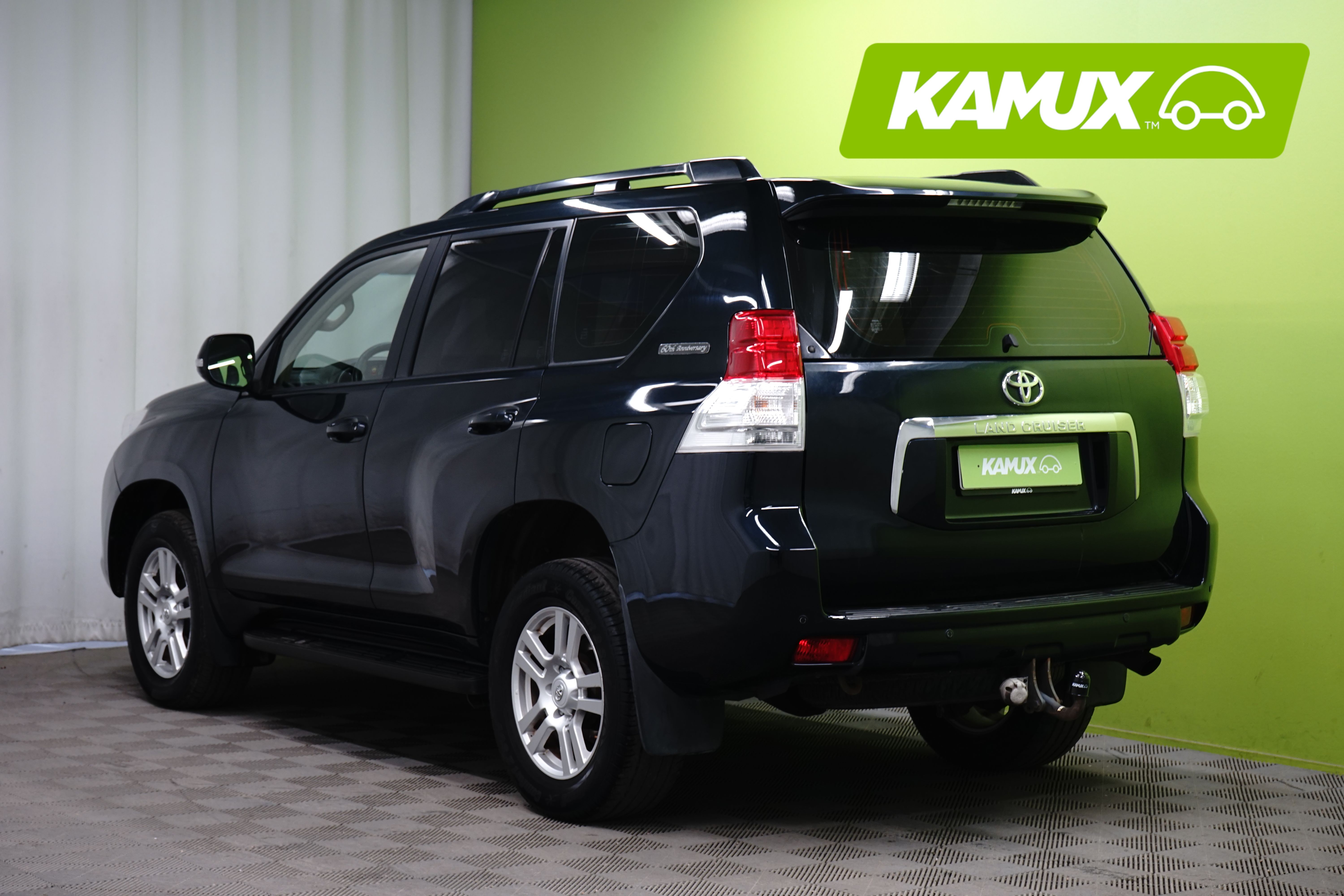 Toyota Land Cruiser 2012