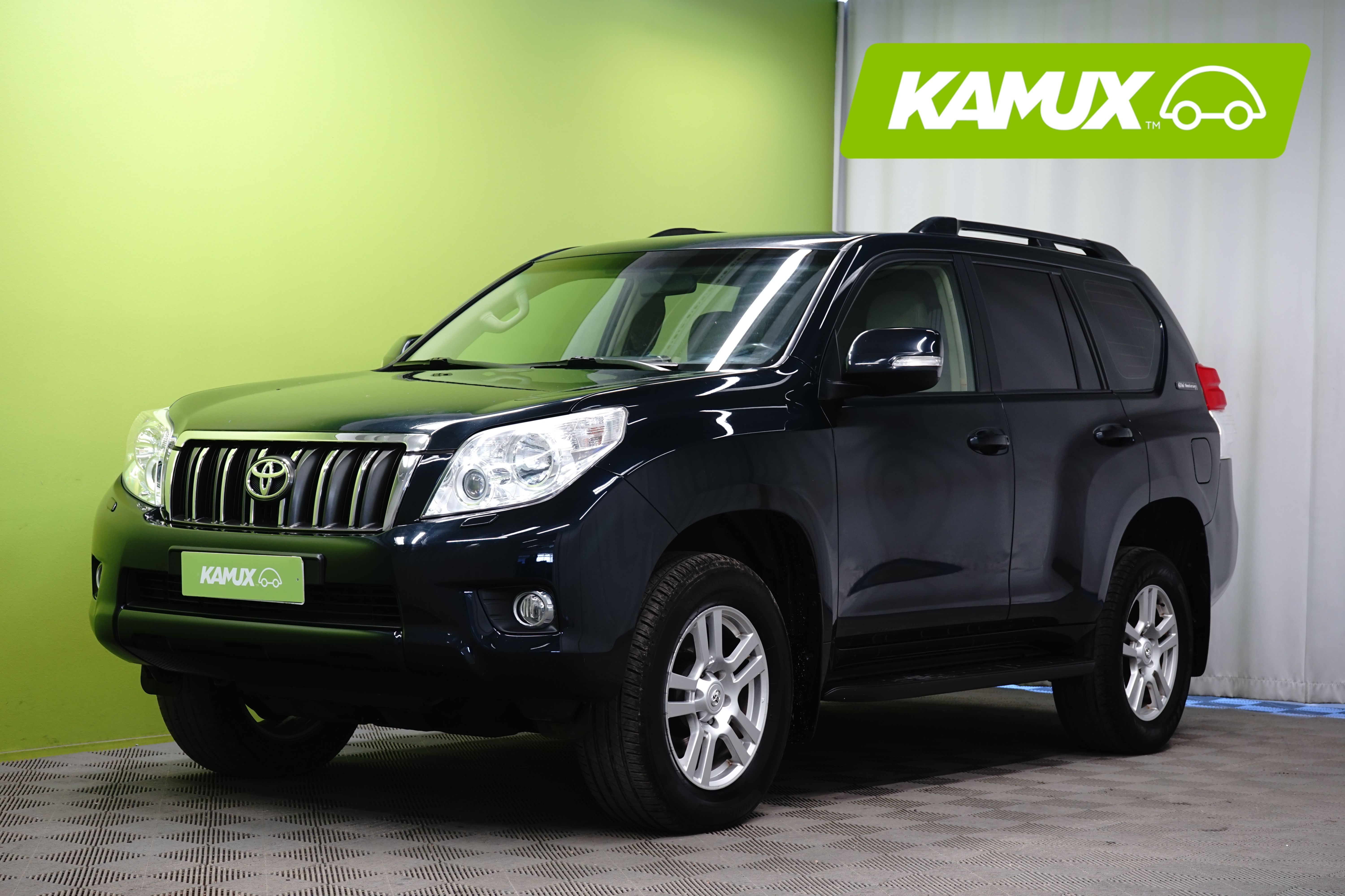 Toyota Land Cruiser 2012